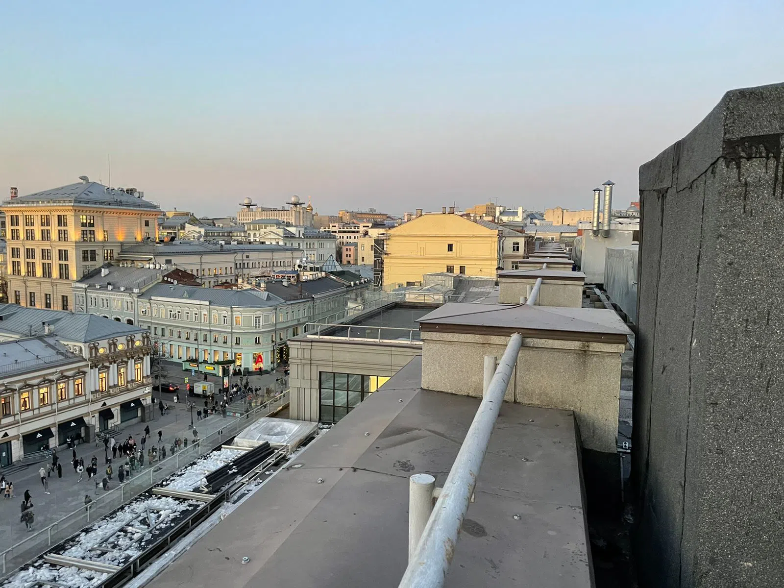 Панорамная крыша центра, фото 2