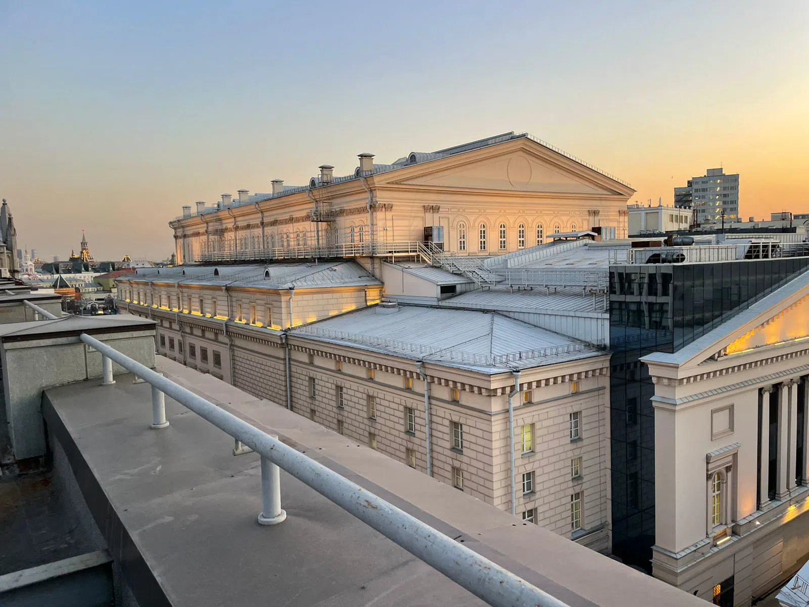Панорамная крыша центра, фото 5