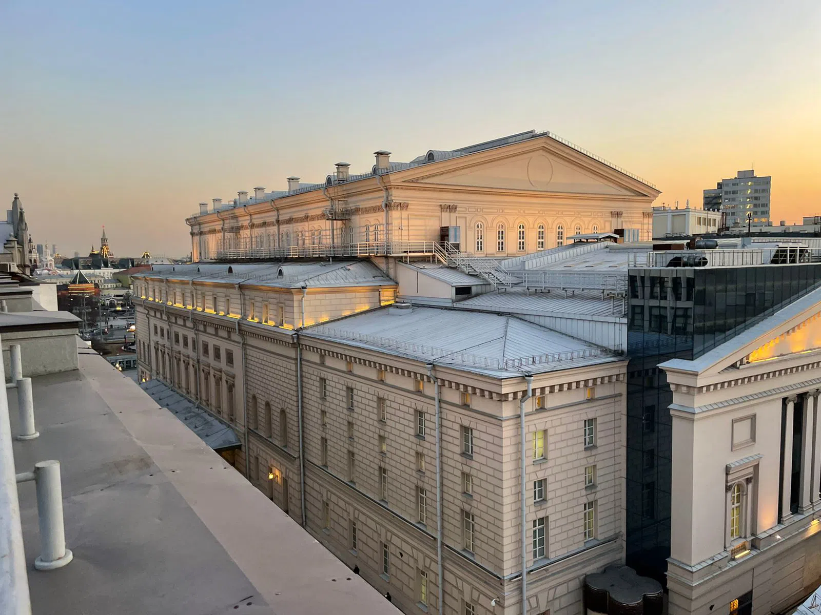 Панорамная крыша центра, фото 3