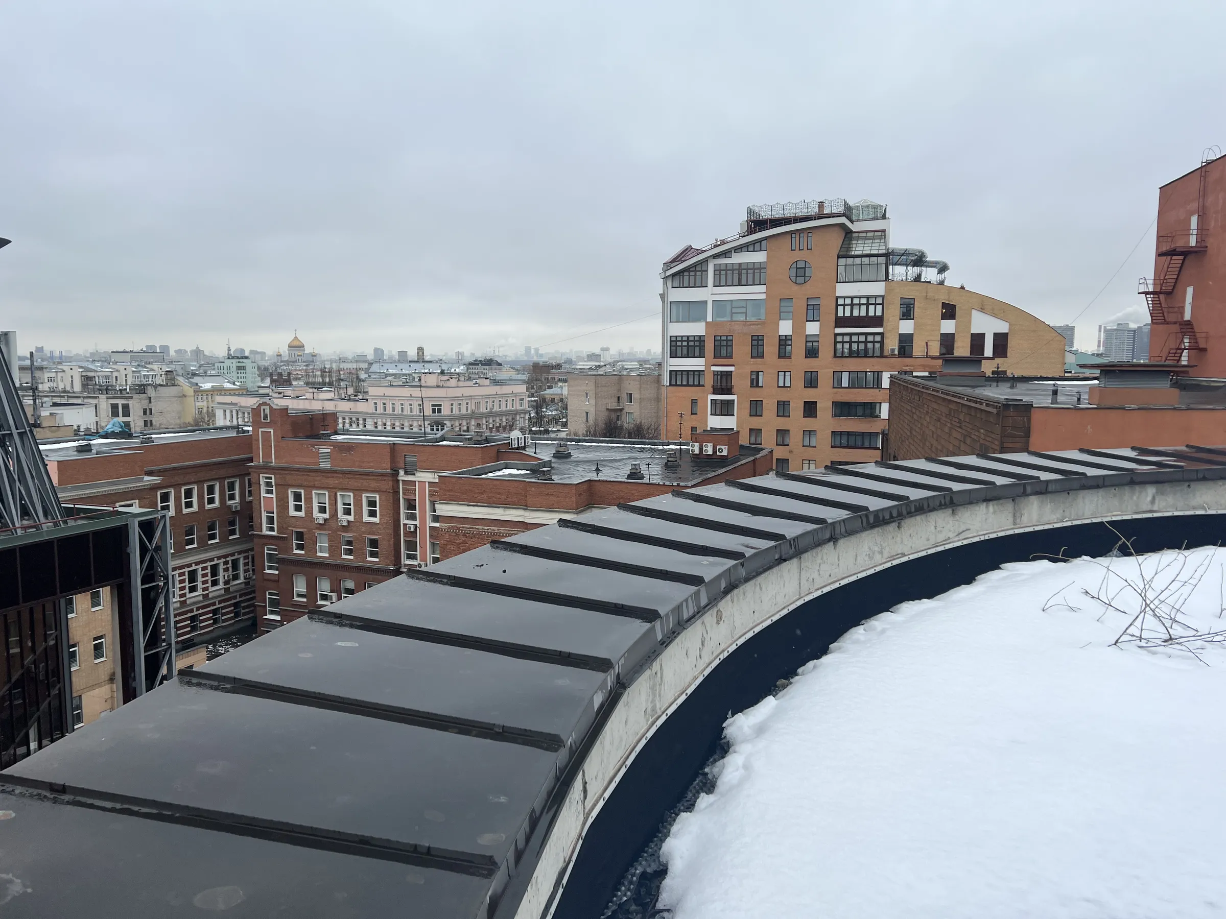 Видовой офис на крыше, фото 4