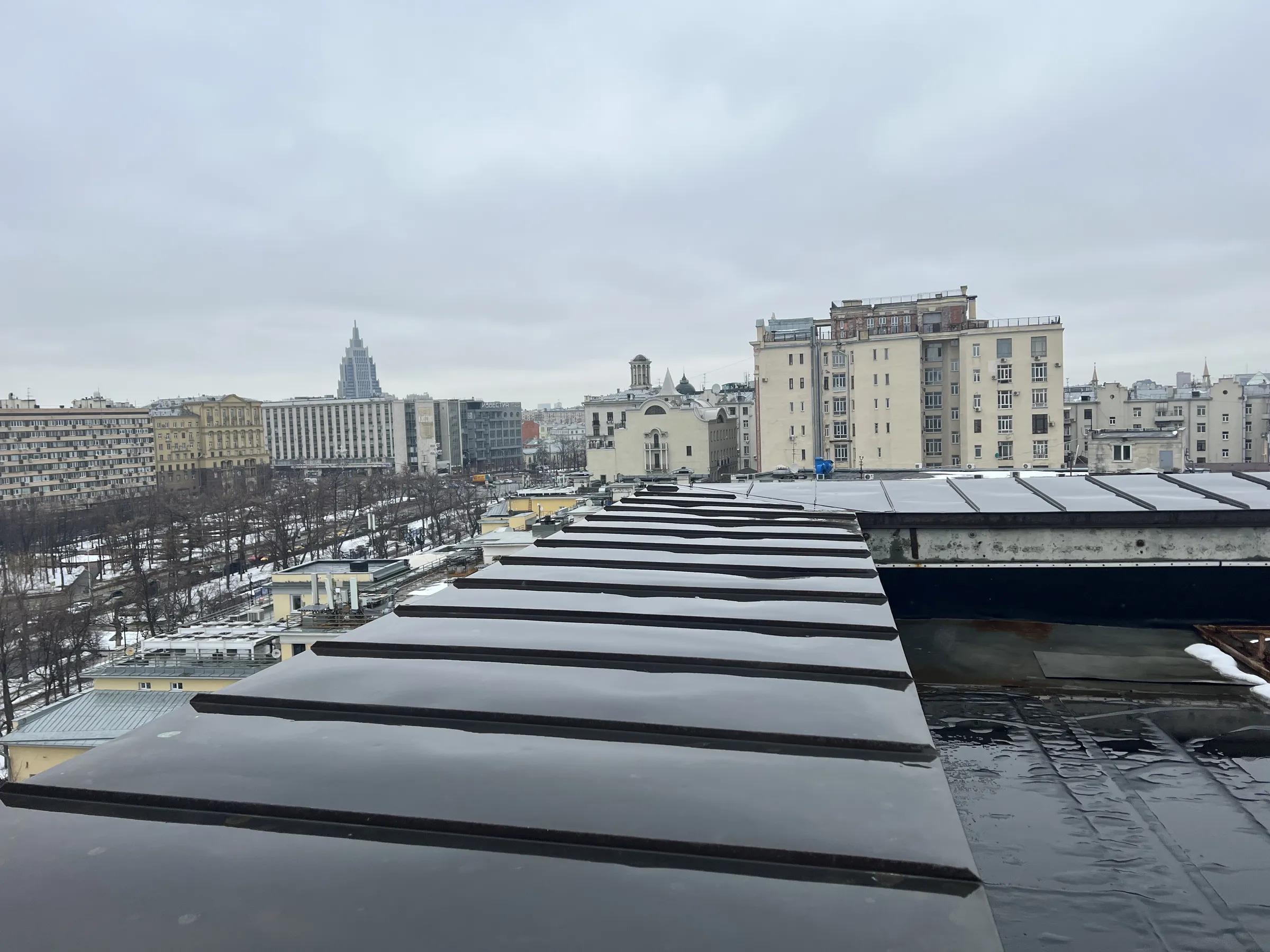 Видовой офис на крыше, фото 20