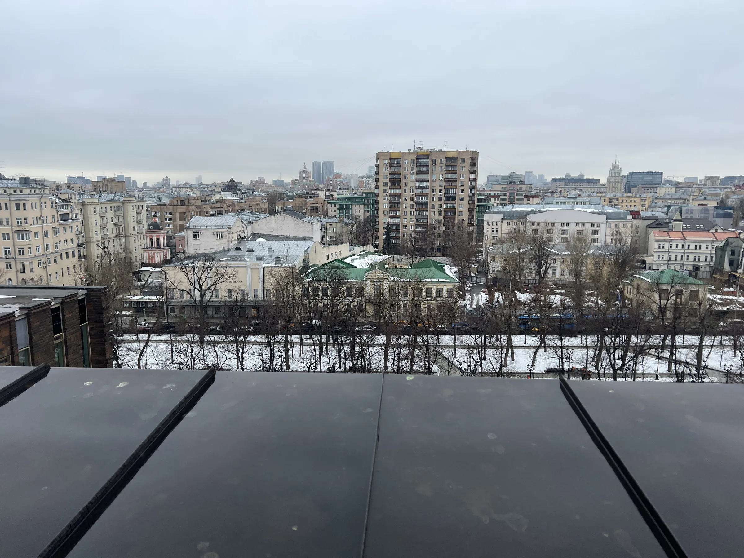Видовой офис на крыше, фото 22