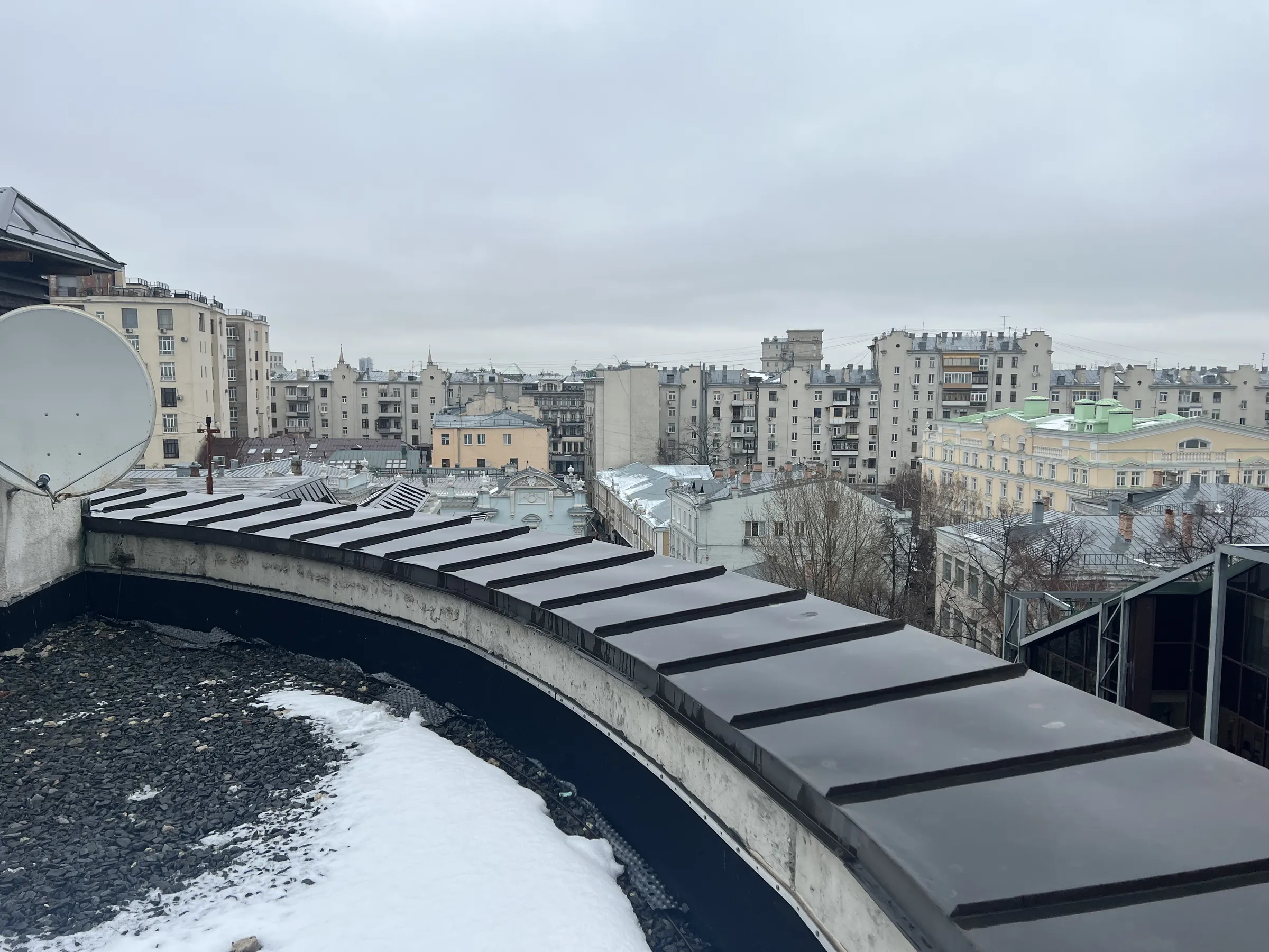 Видовой офис на крыше, фото 6