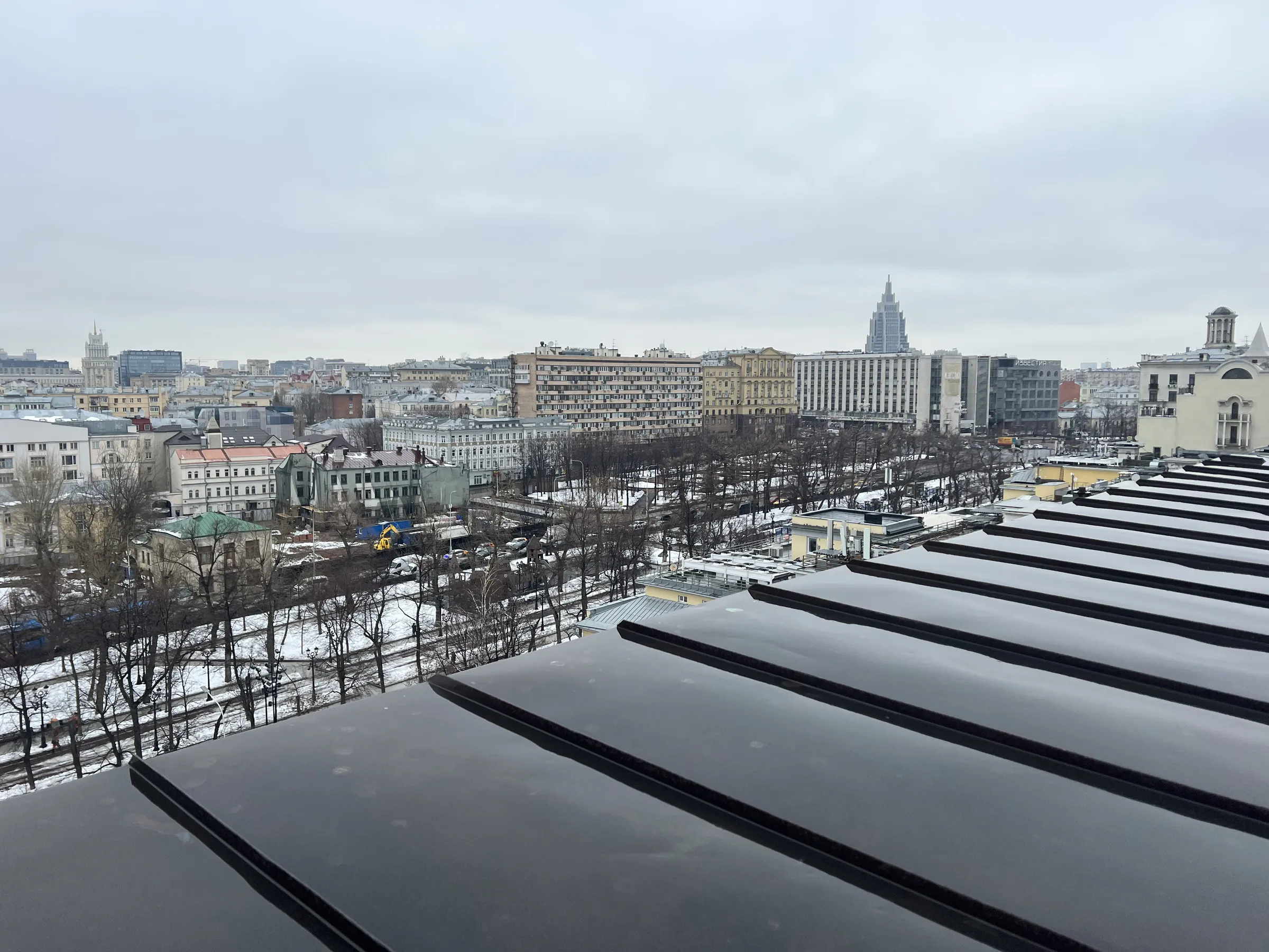 Видовой офис на крыше, фото 21