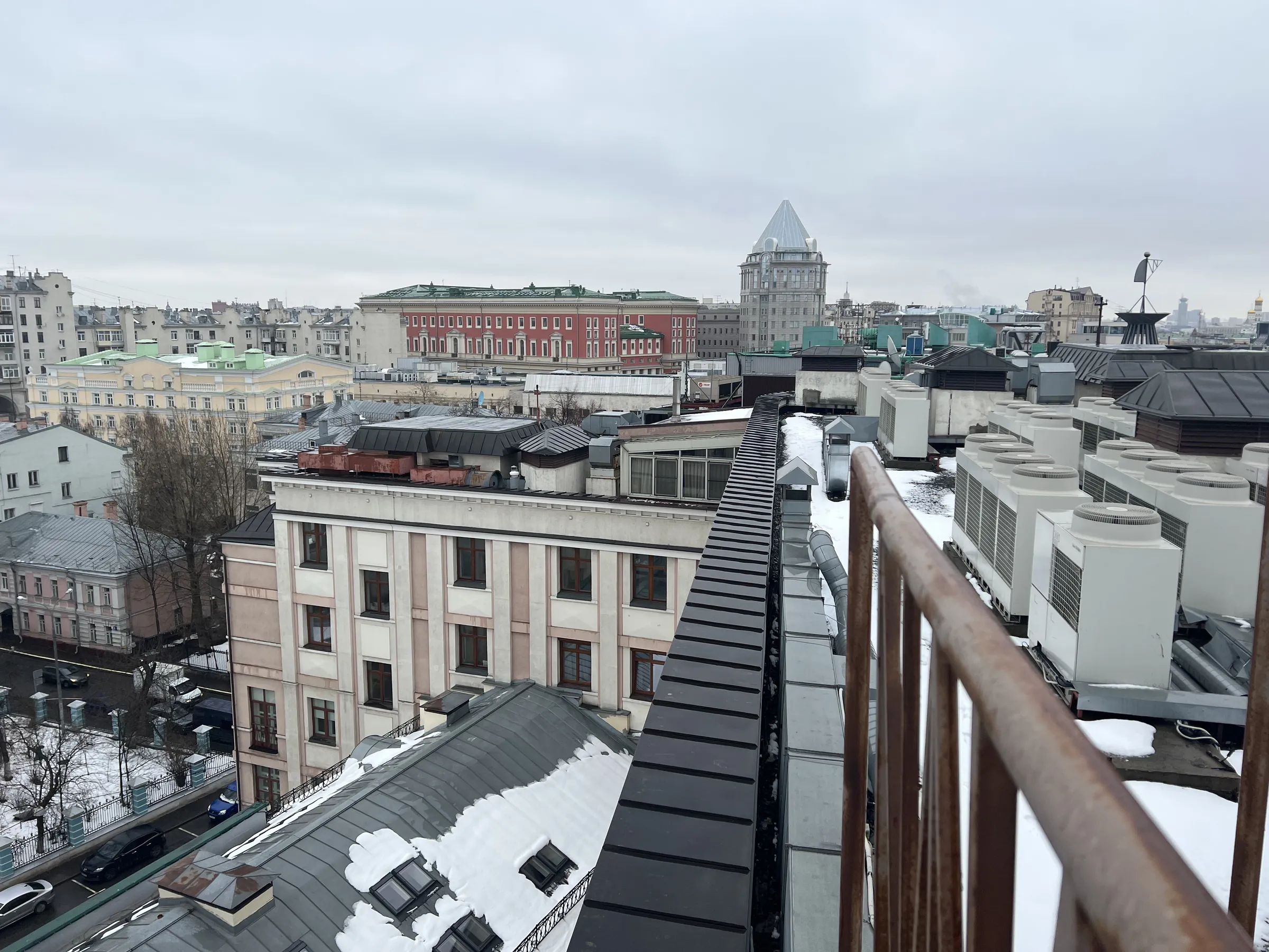 Видовой офис на крыше, фото 16