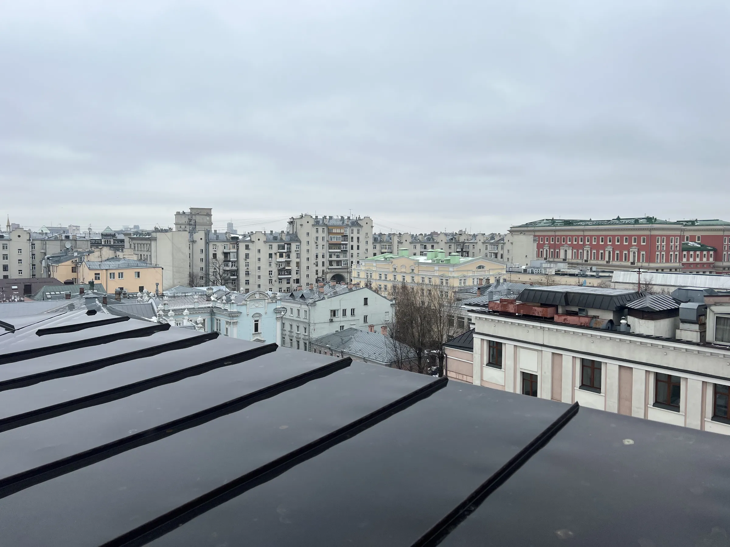 Видовой офис на крыше, фото 19