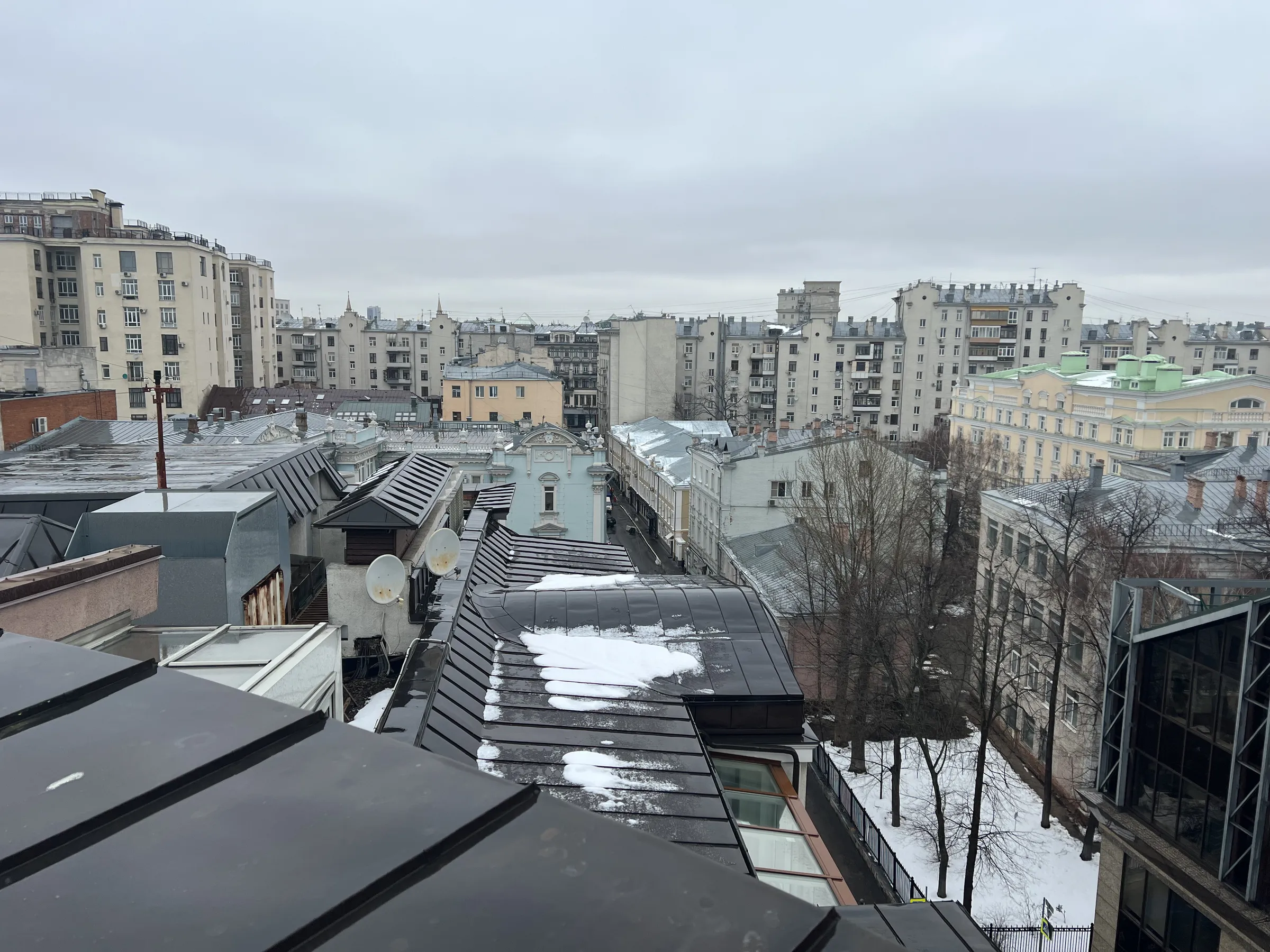 Видовой офис на крыше, фото 5