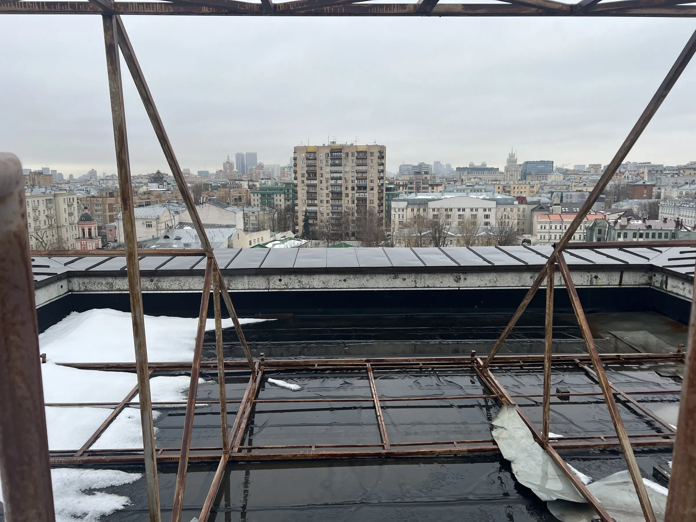 Видовой офис на крыше, фото 13