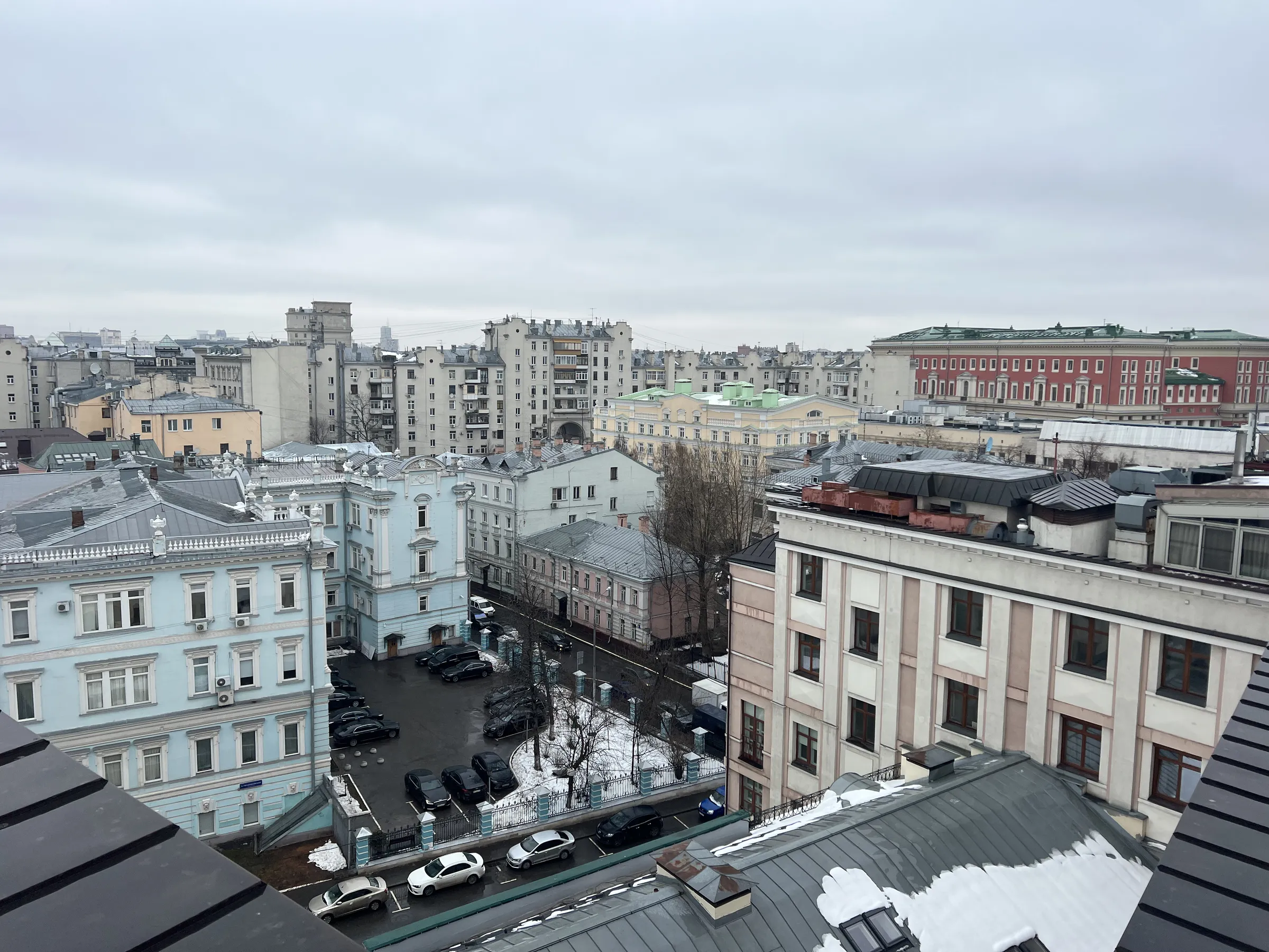 Видовой офис на крыше, фото 17
