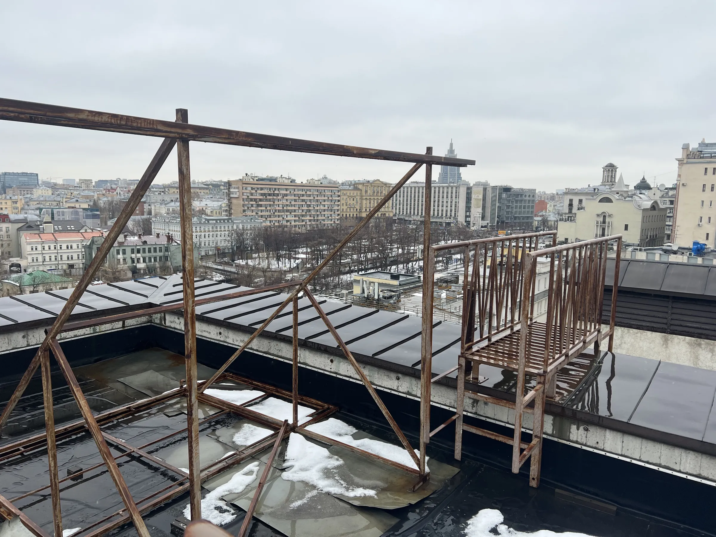 Видовой офис на крыше, фото 15