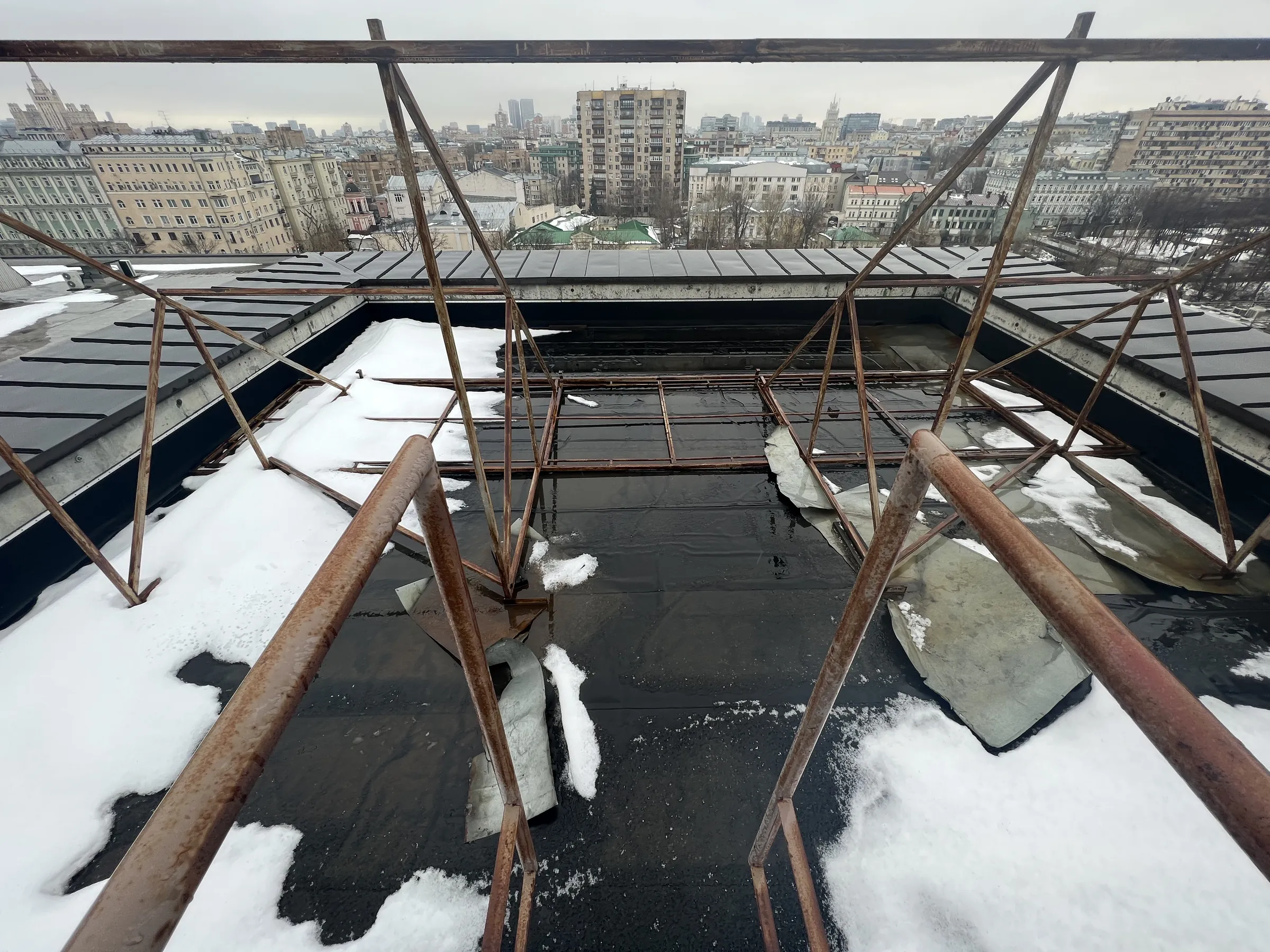 Видовой офис на крыше, фото 14
