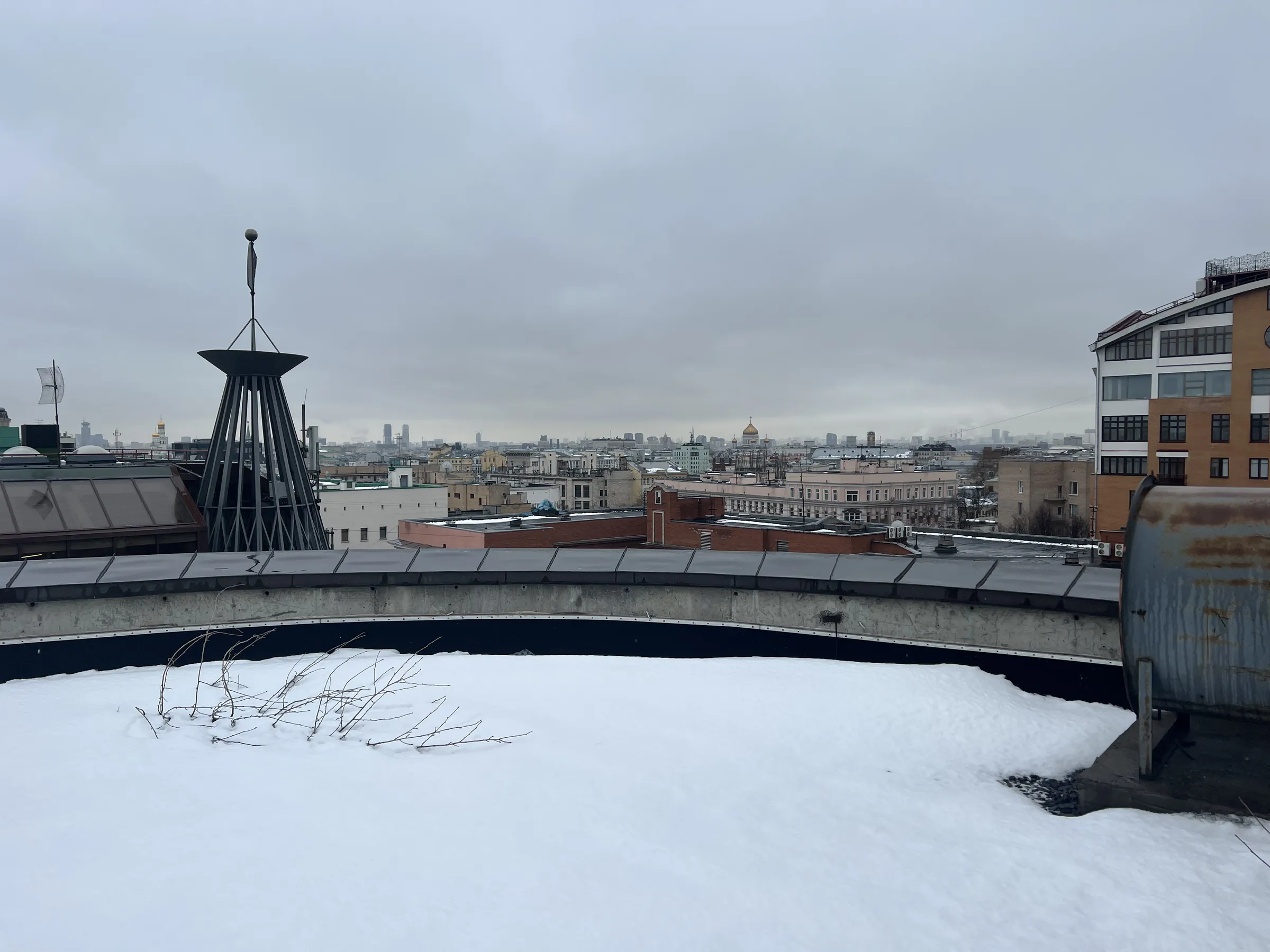 Видовой офис на крыше, фото 1