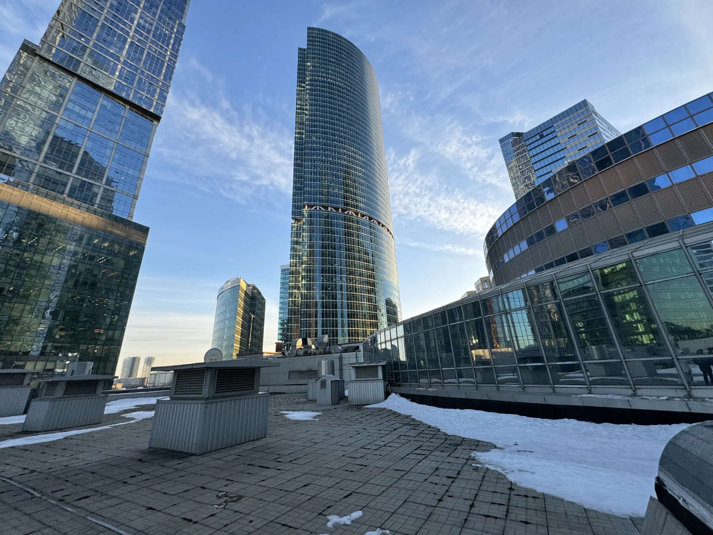 Панорамная терраса небоскрёбов, фото 21