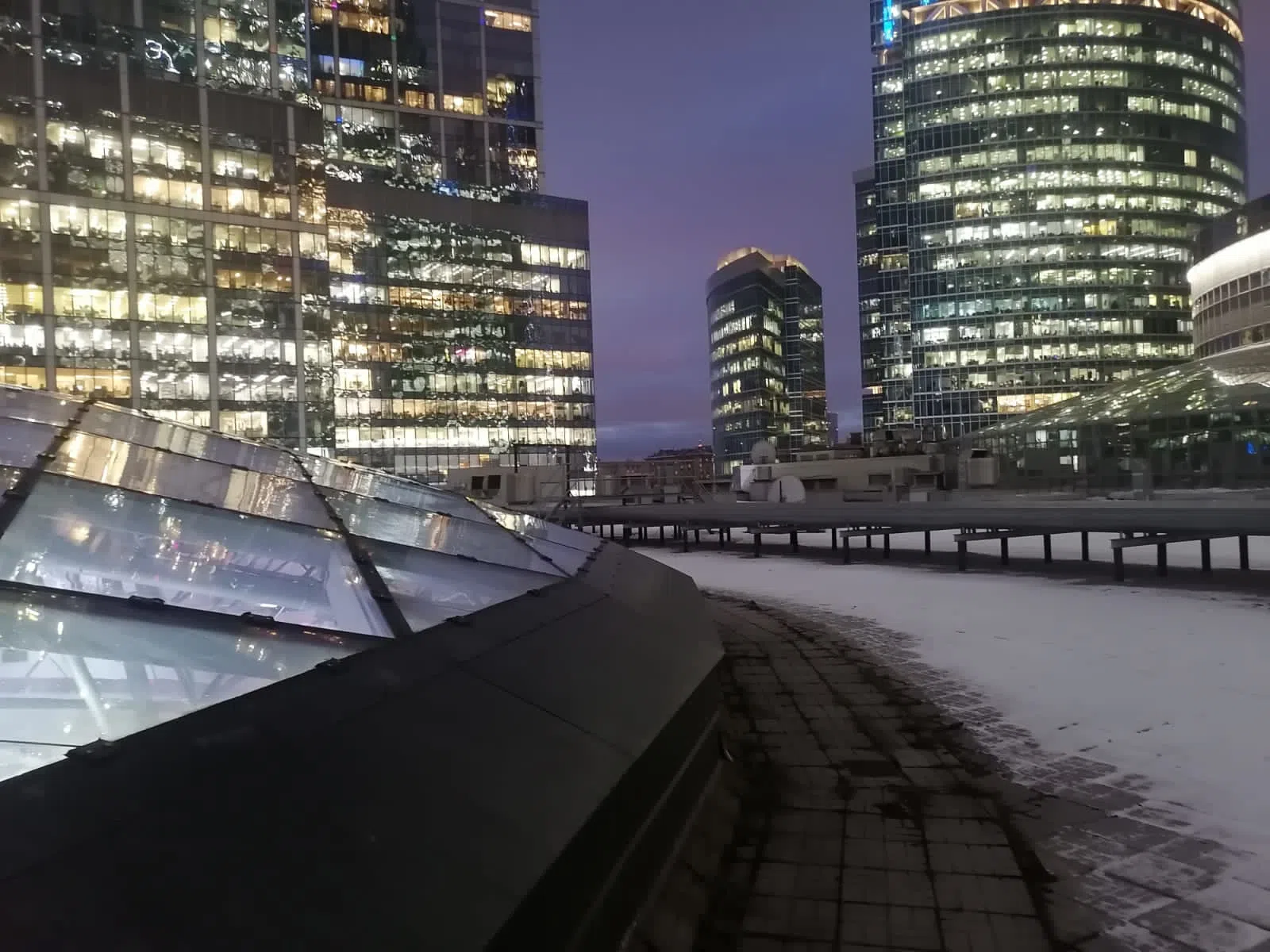 Панорамная терраса небоскрёбов, фото 10