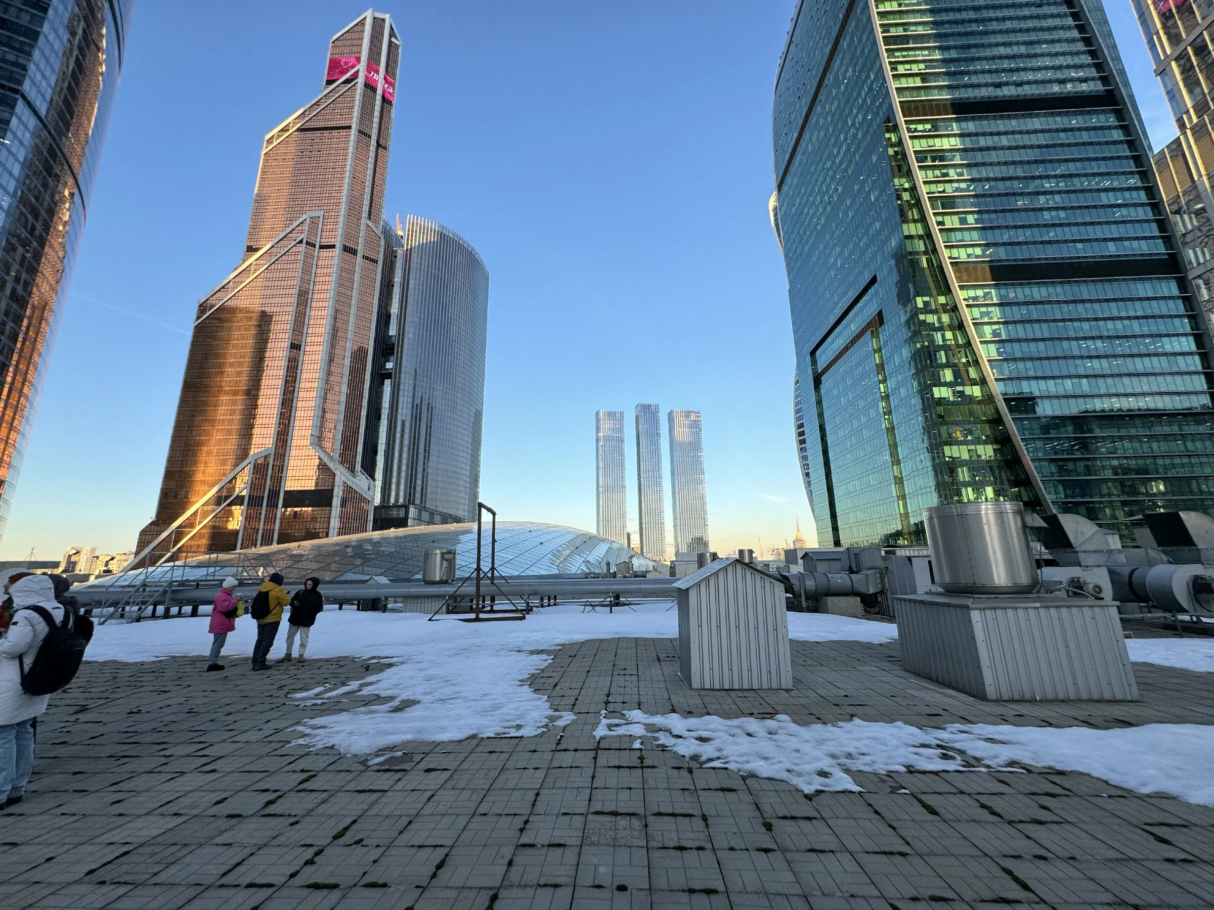 Панорамная терраса небоскрёбов, фото 24