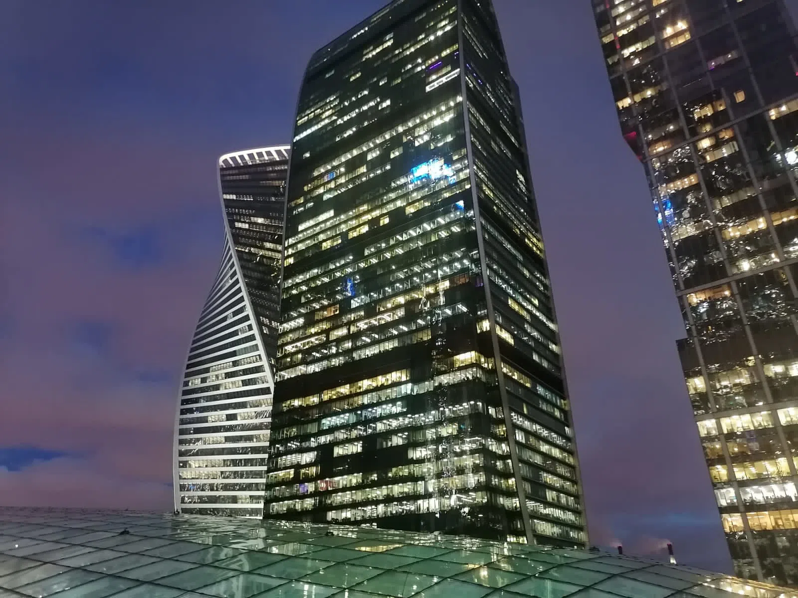 Панорамная терраса небоскрёбов, фото 17