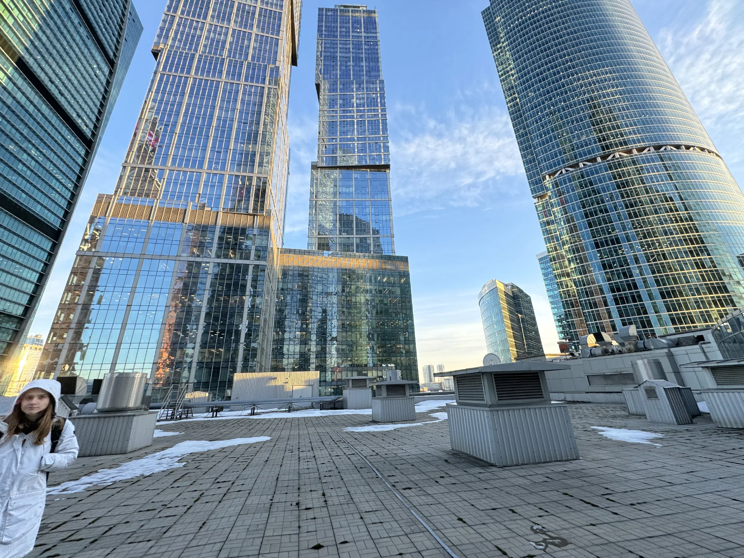 Панорамная терраса небоскрёбов, фото 22