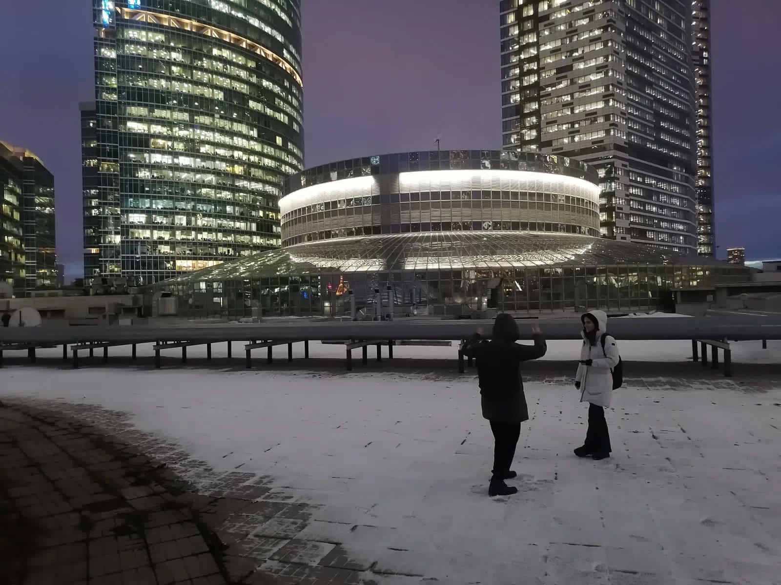 Панорамная терраса небоскрёбов, фото 15