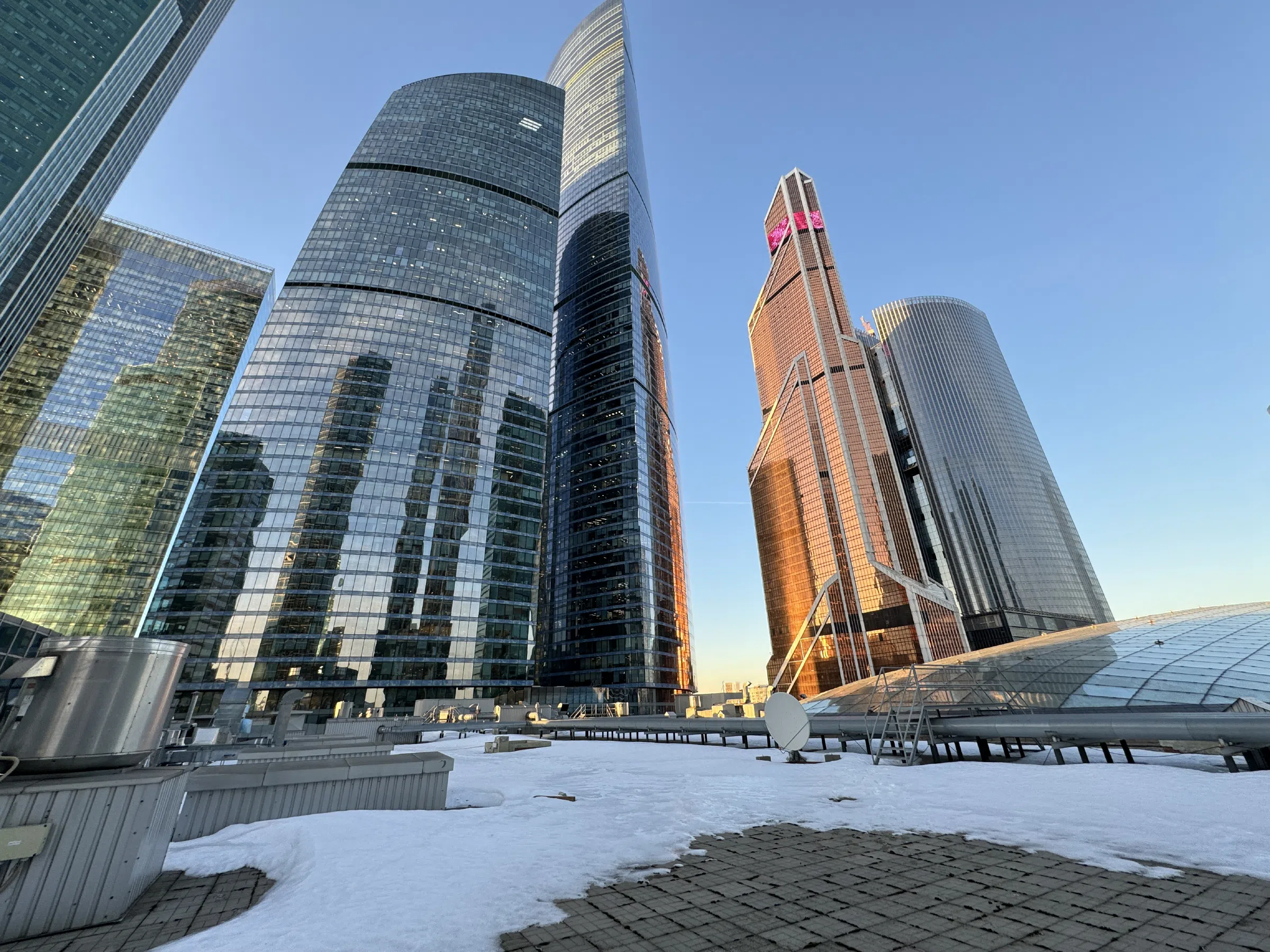 Панорамная терраса небоскрёбов, фото 18