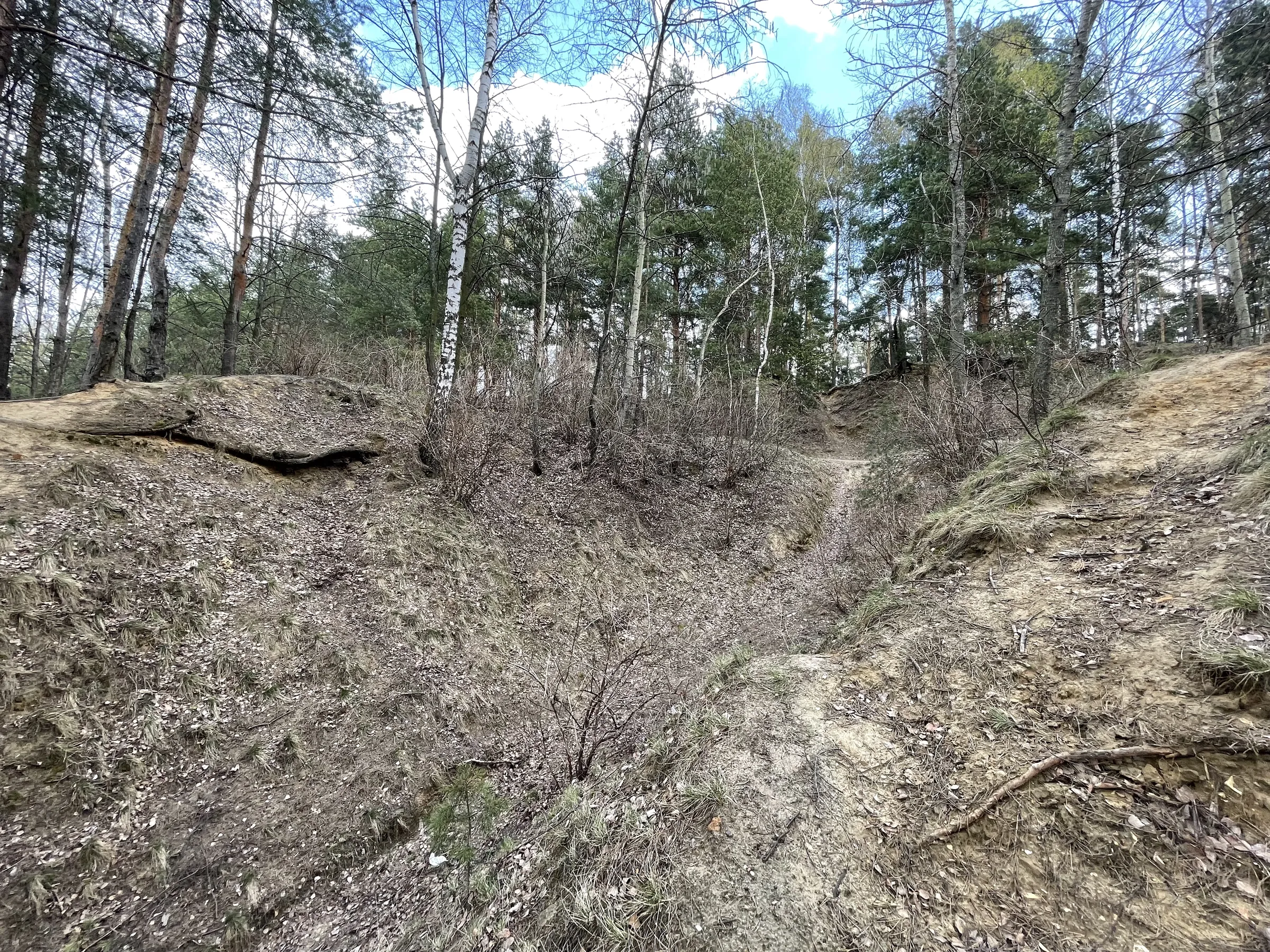 Панорама озера с обрыва, фото 17