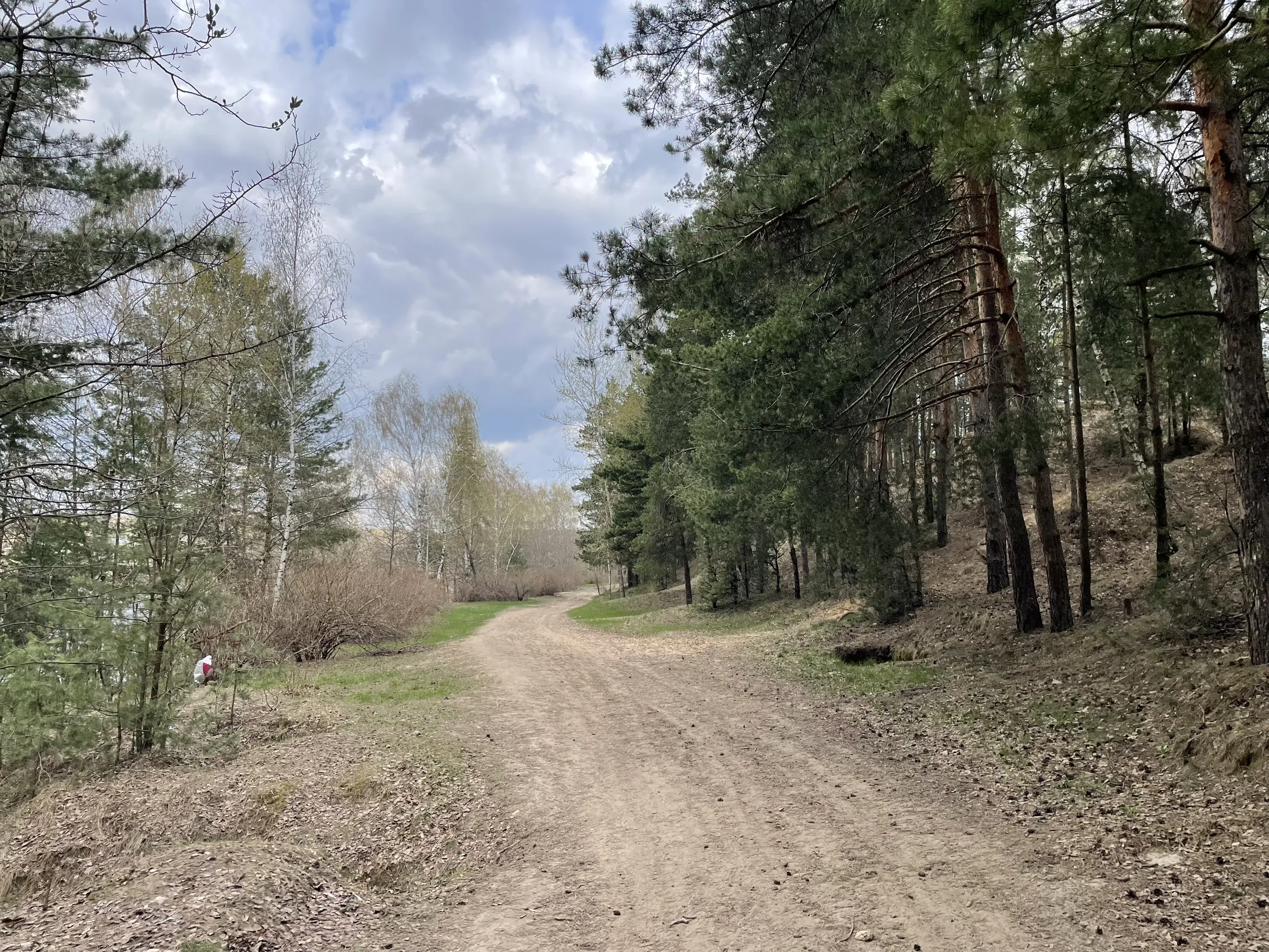 Панорама озера с обрыва, фото 22