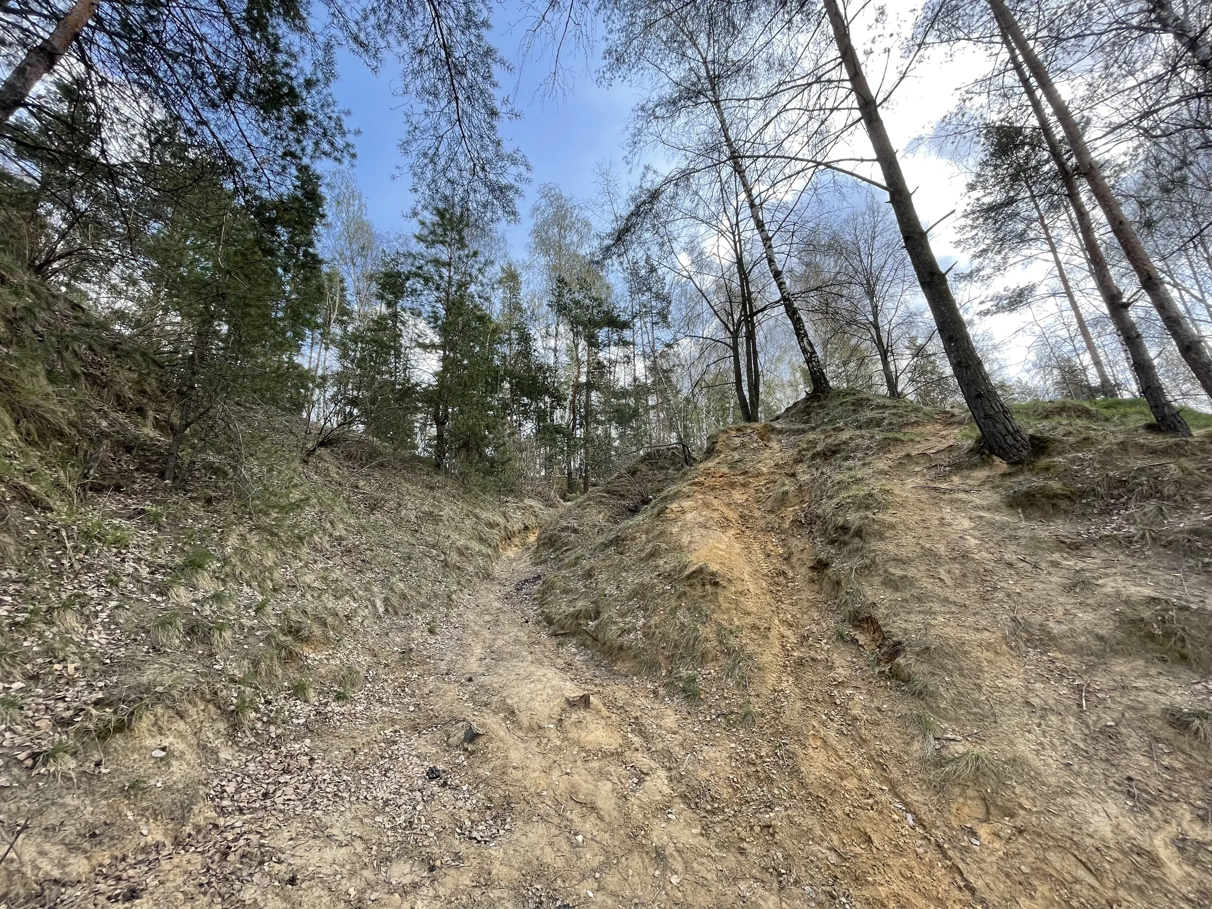 Панорама озера с обрыва, фото 6
