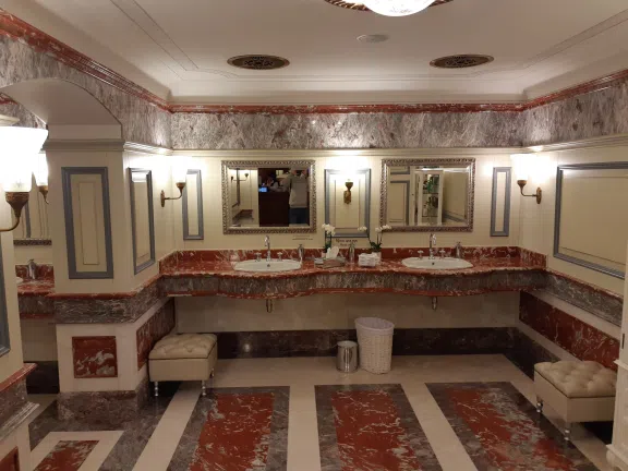 Классический зал с мрамором, фото 1