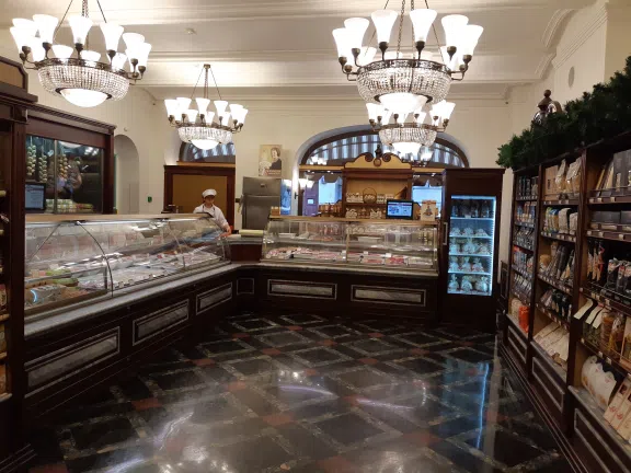 Классический зал с мрамором, фото 12