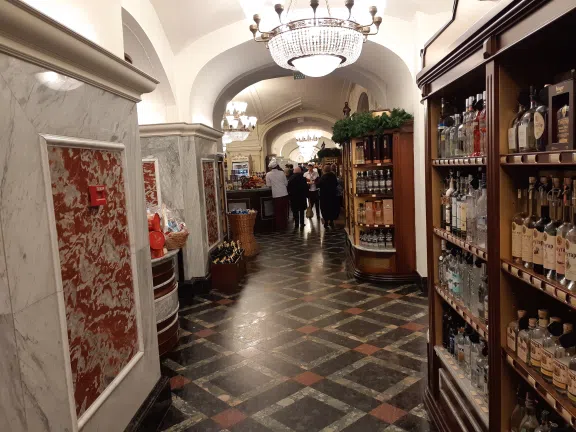Классический зал с мрамором, фото 17