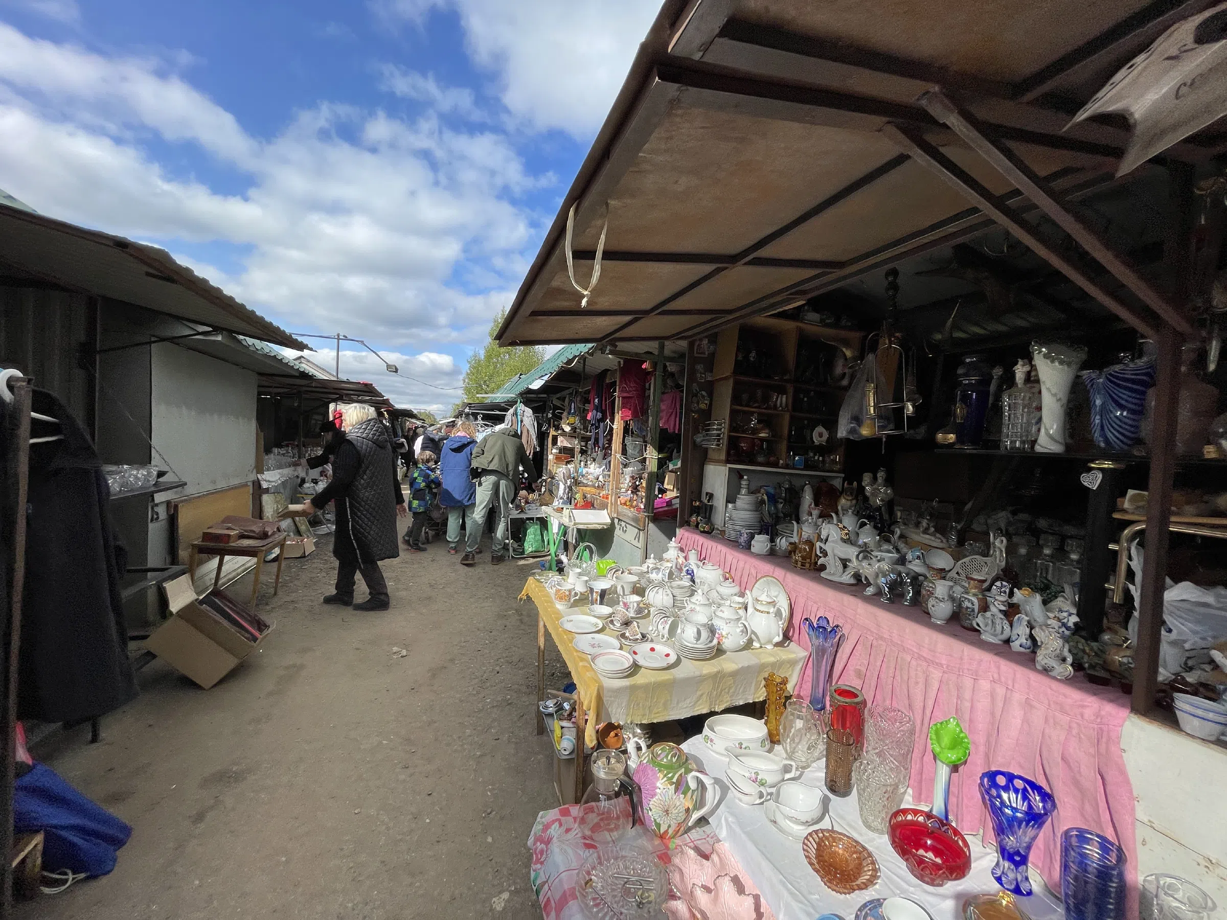 Блошиный рынок-ангар, фото 16