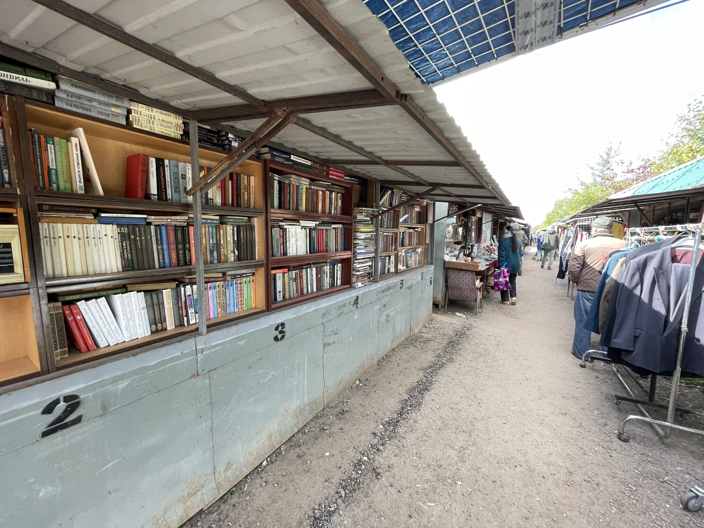 Блошиный рынок-ангар, фото 10
