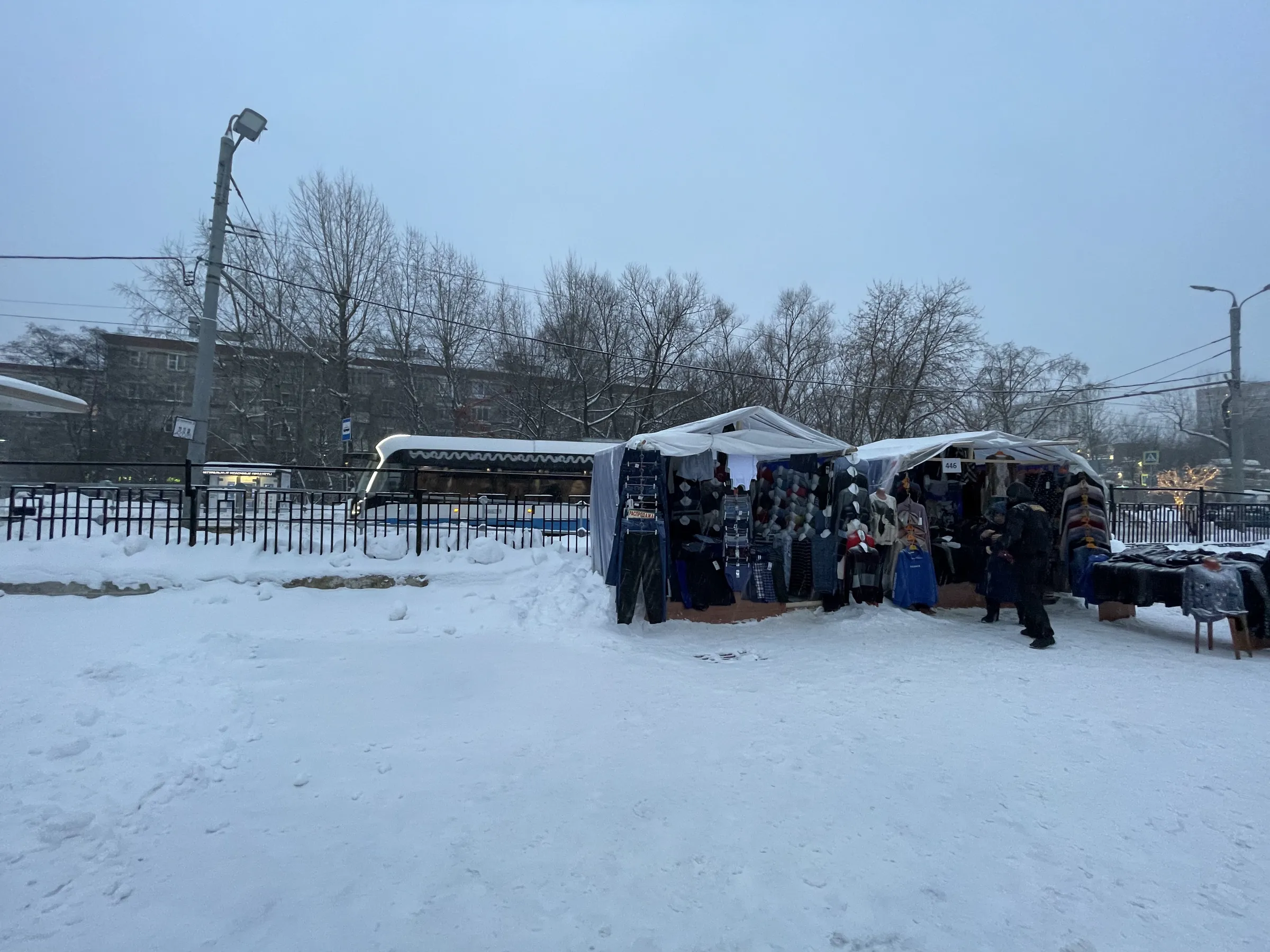 Зимний фермерский рынок, фото 16