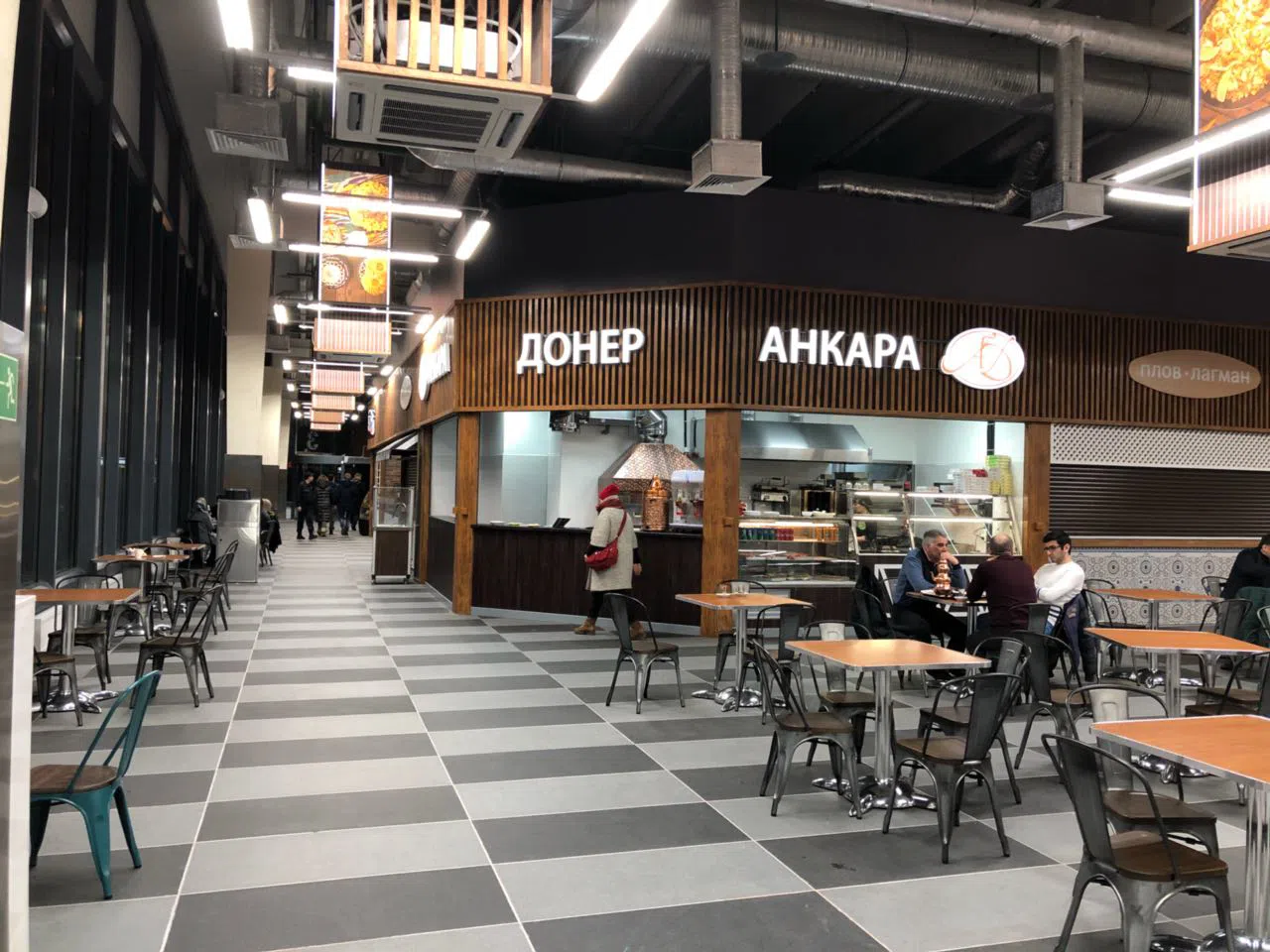 Рынок с фуд-кортом, фото 11