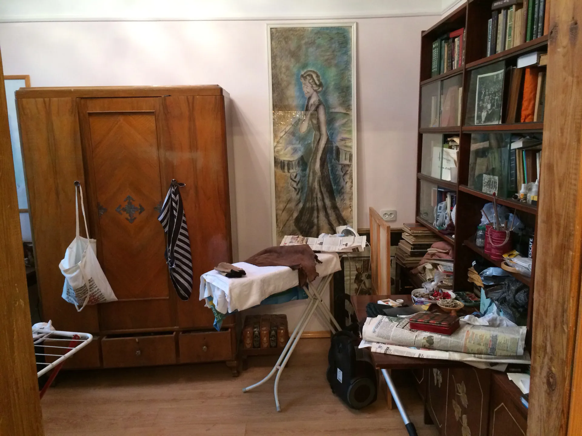 Ретро квартира с пианино, фото 19