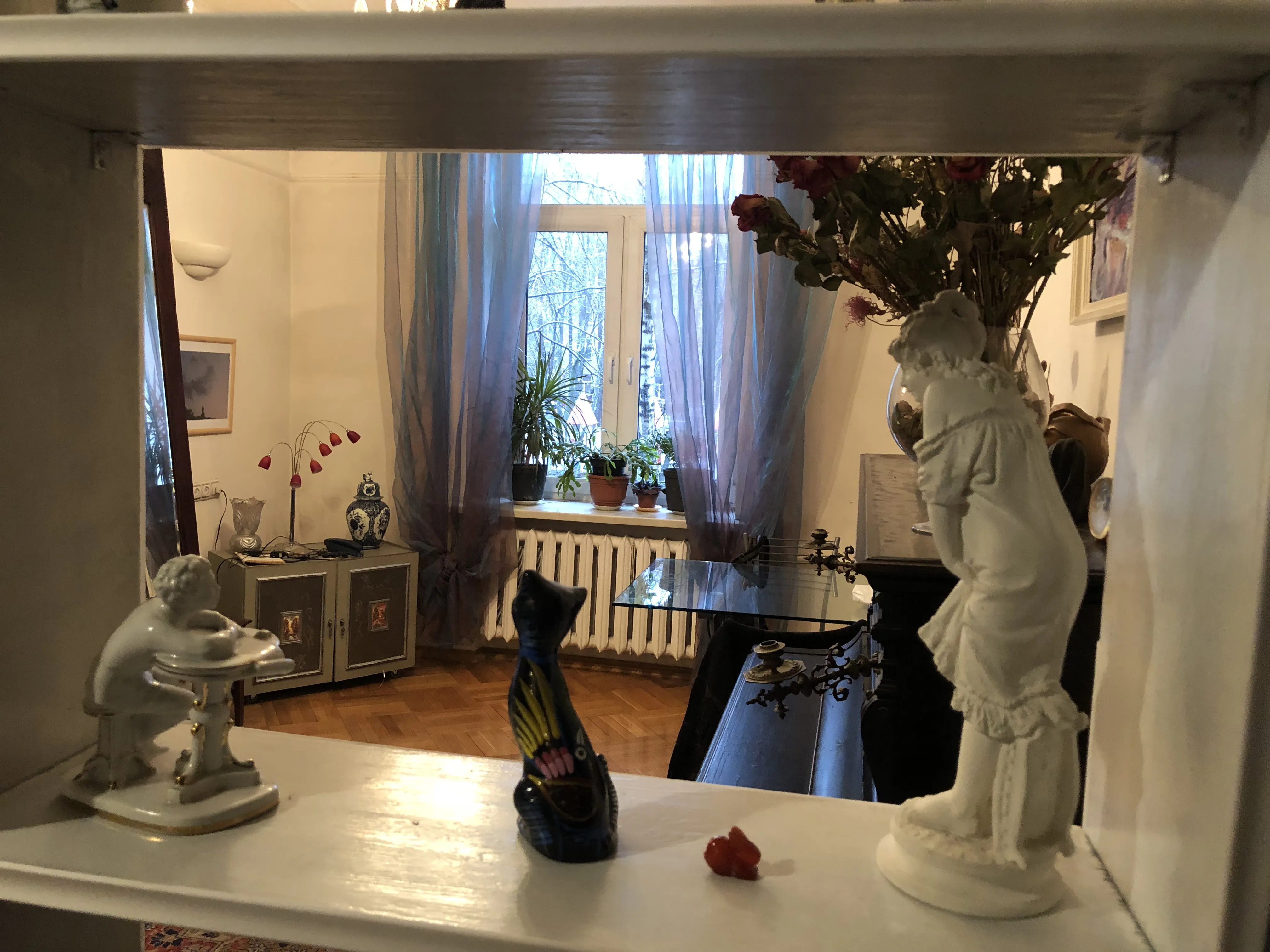 Ретро квартира с пианино, фото 2