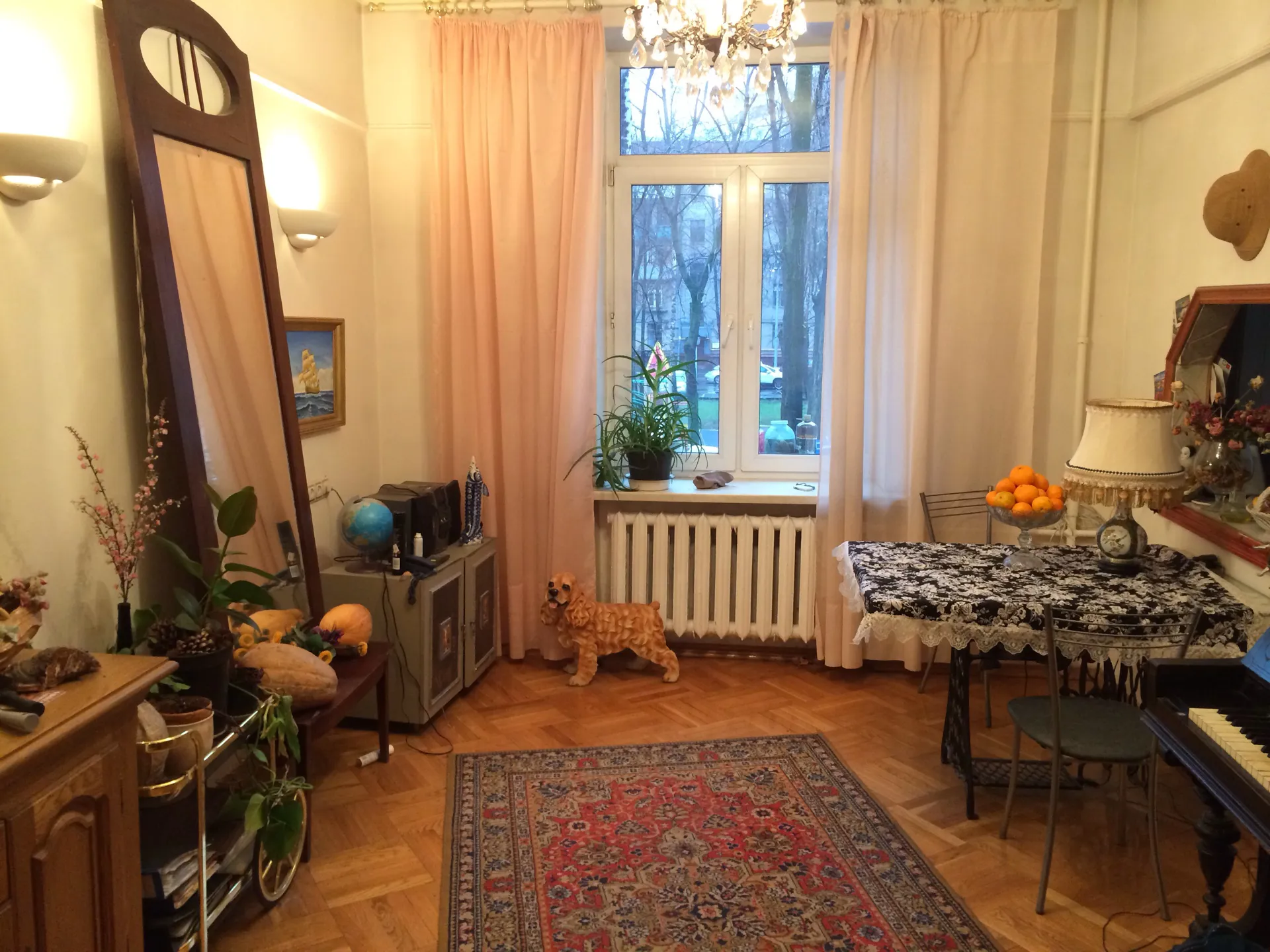 Ретро квартира с пианино, фото 4