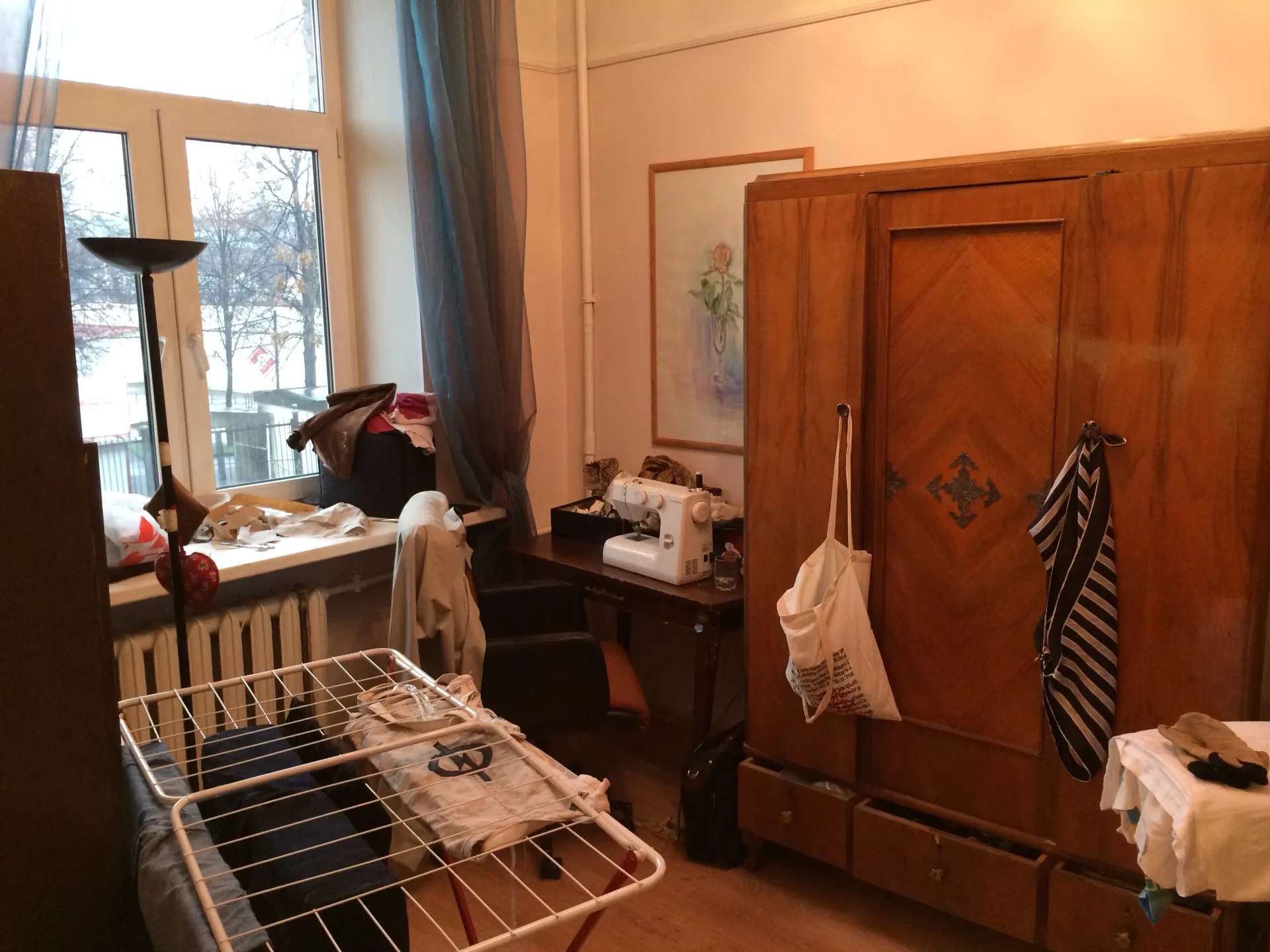 Ретро квартира с пианино, фото 13