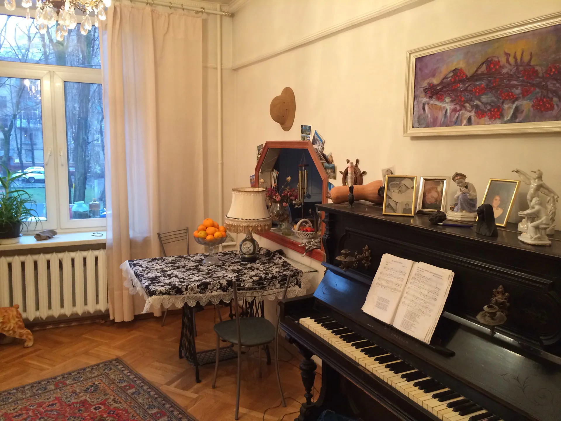 Ретро квартира с пианино, фото 3