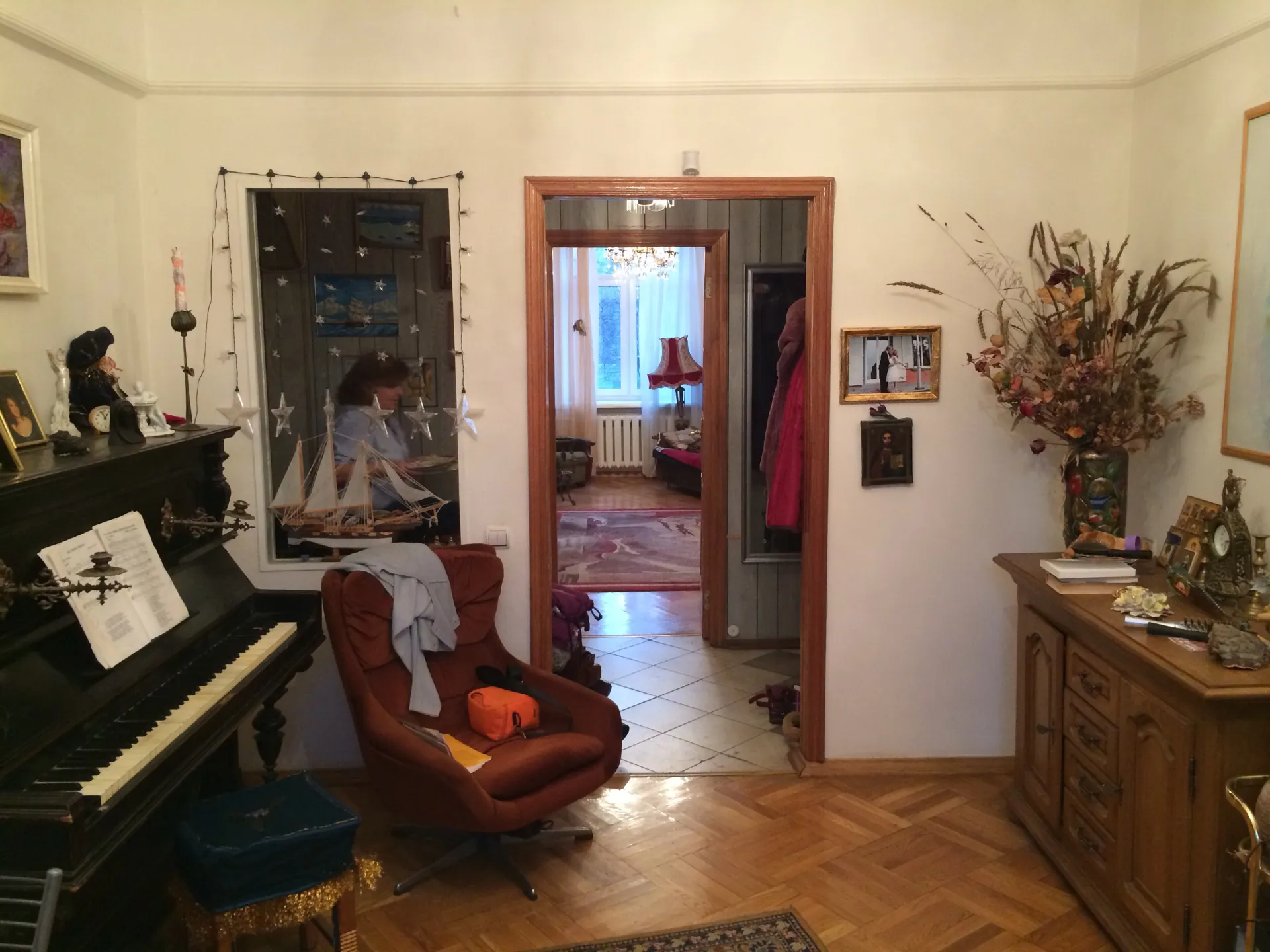 Ретро квартира с пианино, фото 5