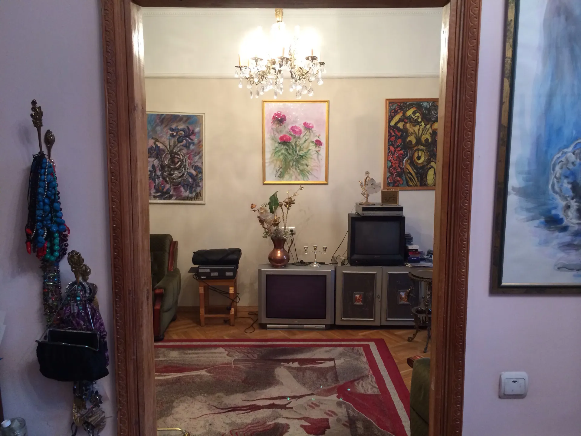 Ретро квартира с пианино, фото 22