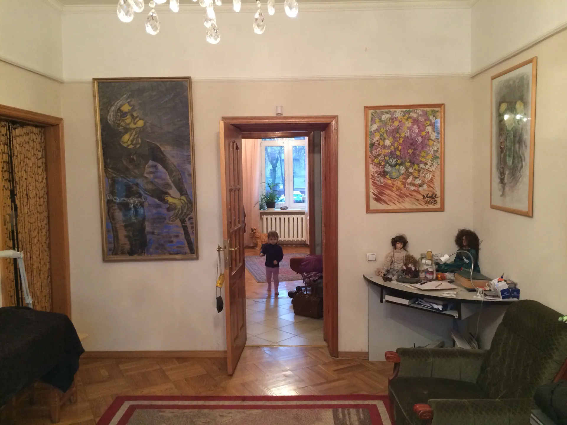 Ретро квартира с пианино, фото 21