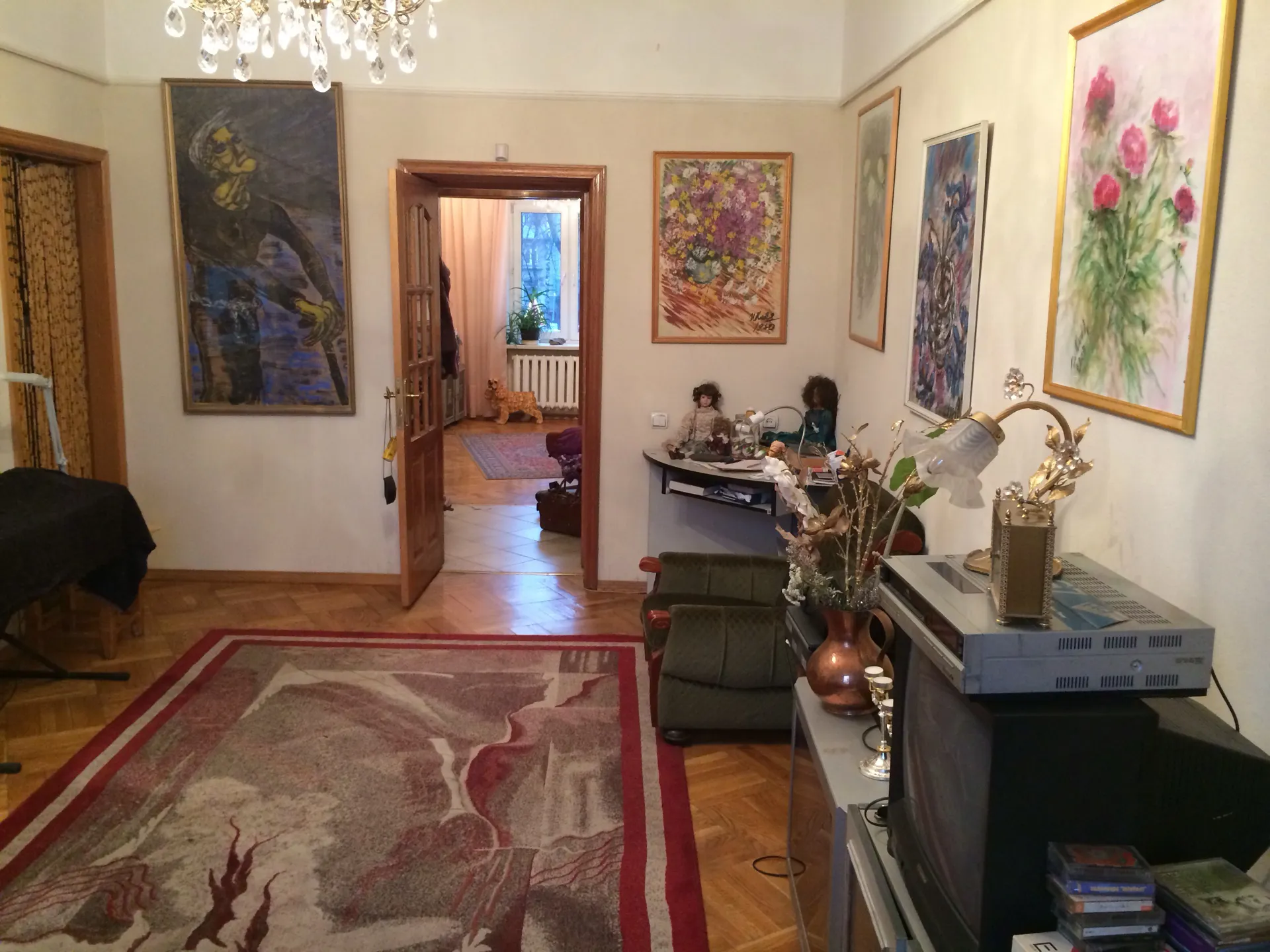 Ретро квартира с пианино, фото 24