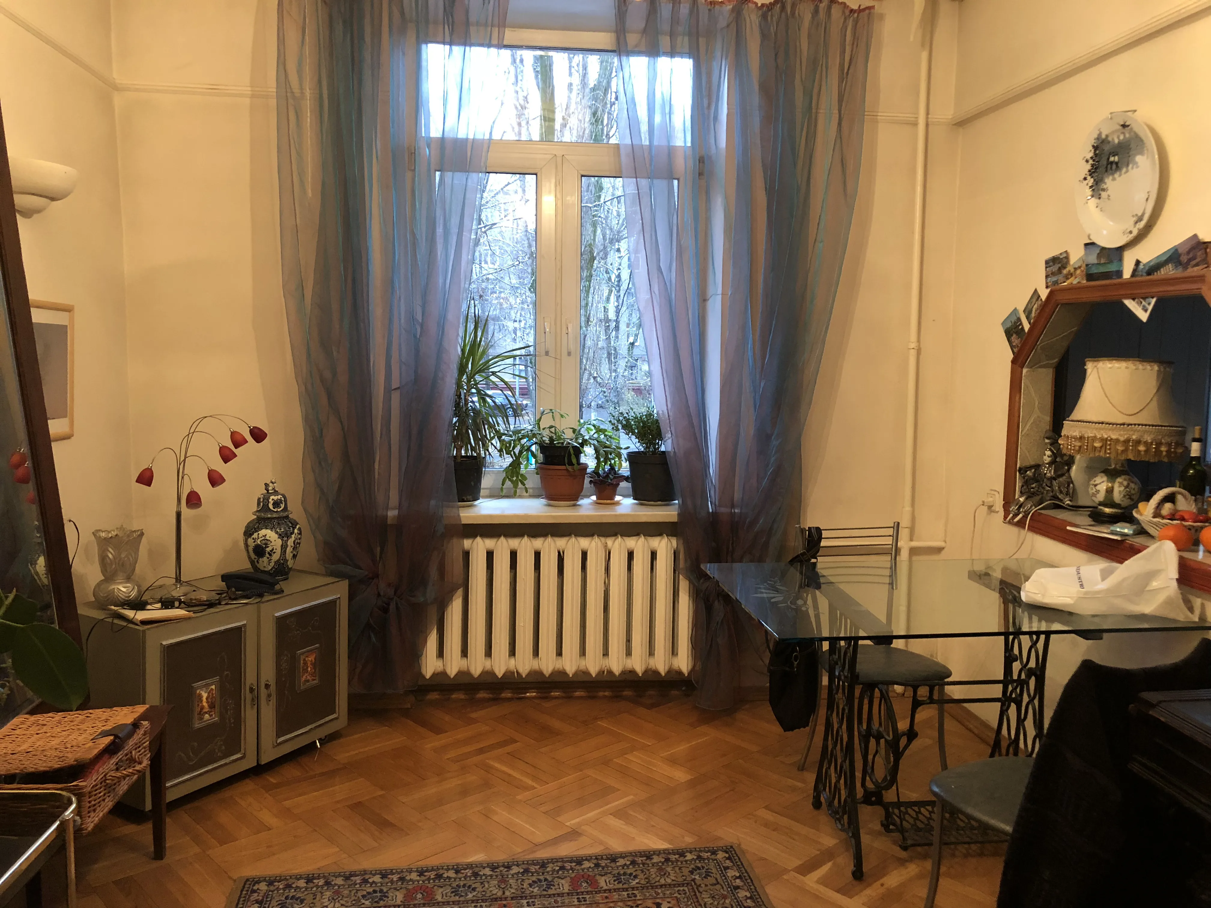 Ретро квартира с пианино, фото 1