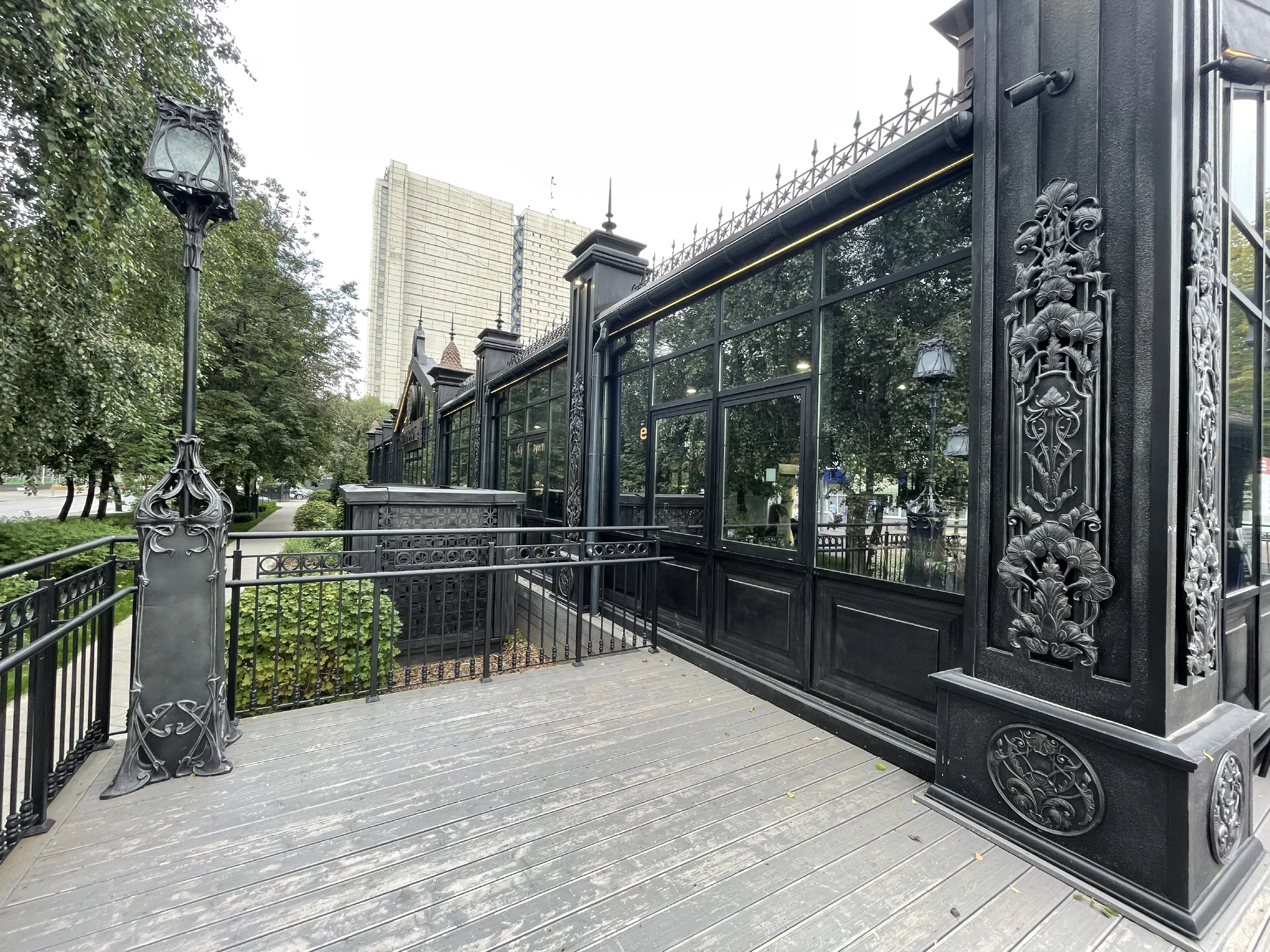 Кафе в стиле ярмарки, фото 7