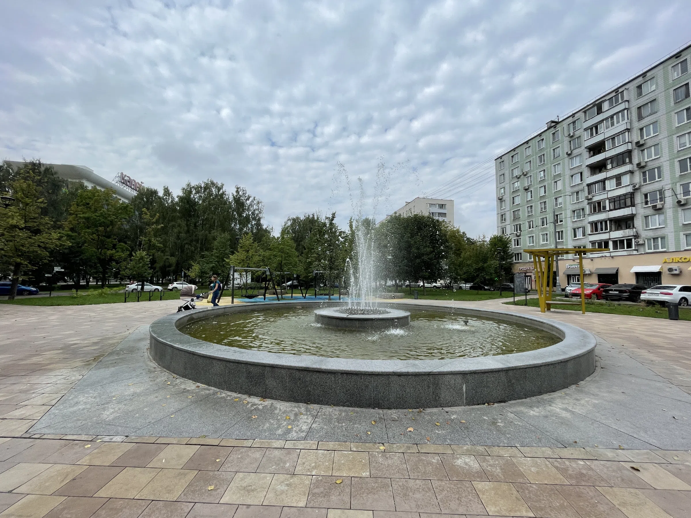 Кафе в стиле ярмарки, фото 2