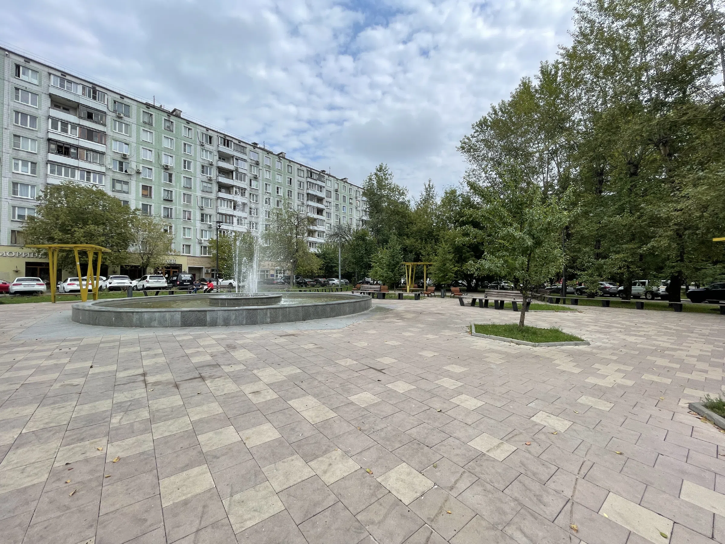 Кафе в стиле ярмарки, фото 1