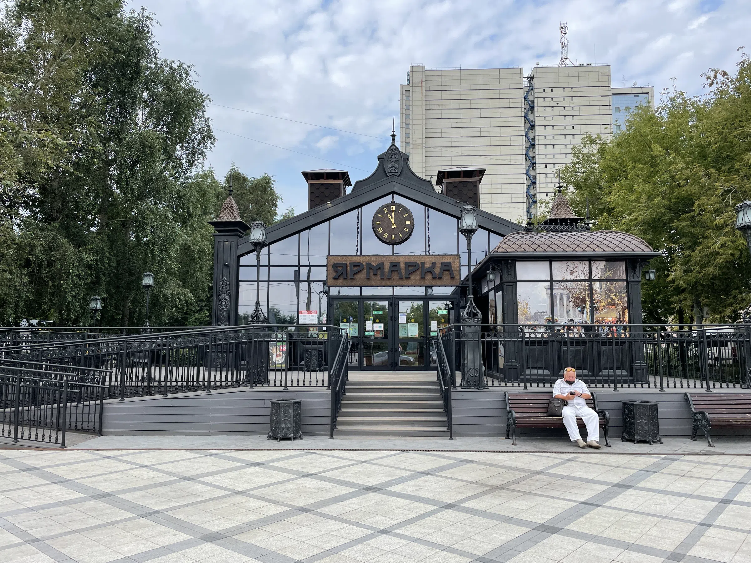 Кафе в стиле ярмарки, фото 4