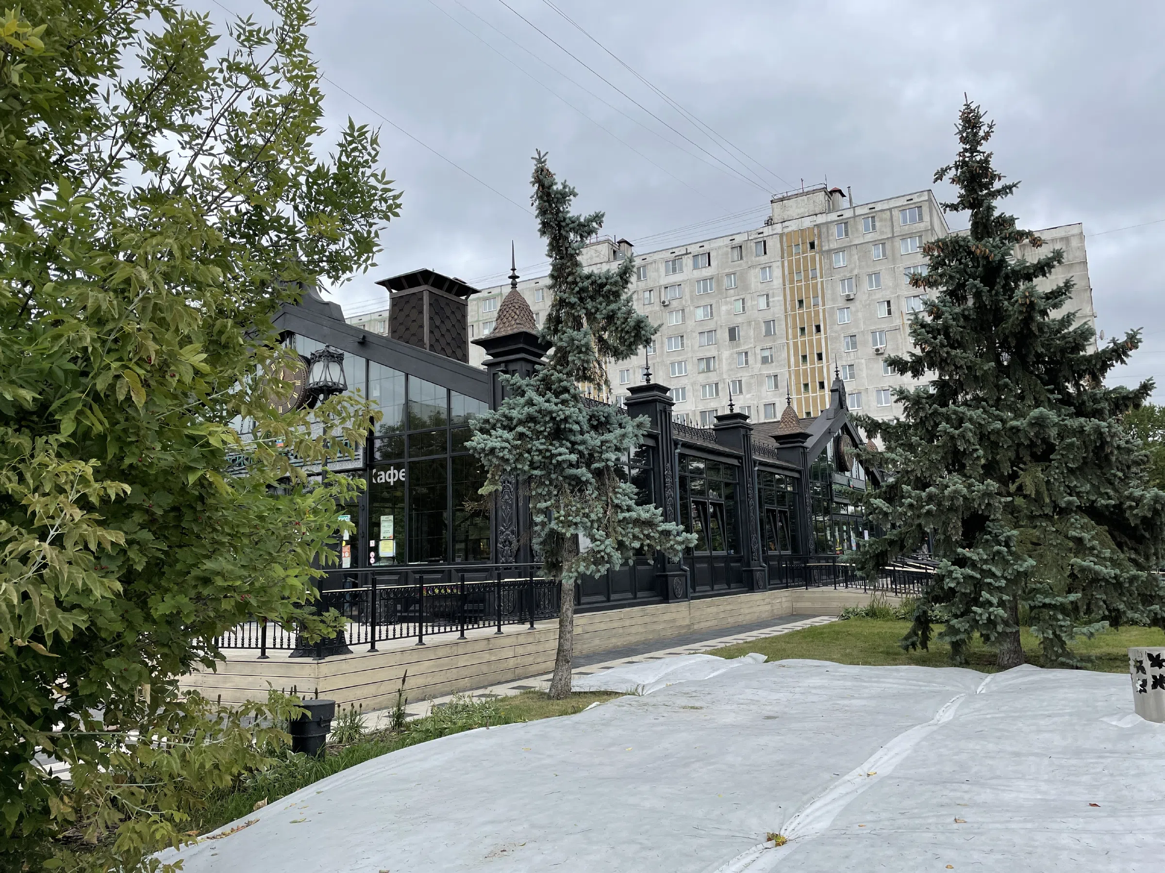 Кафе в старинном стиле, фото 2