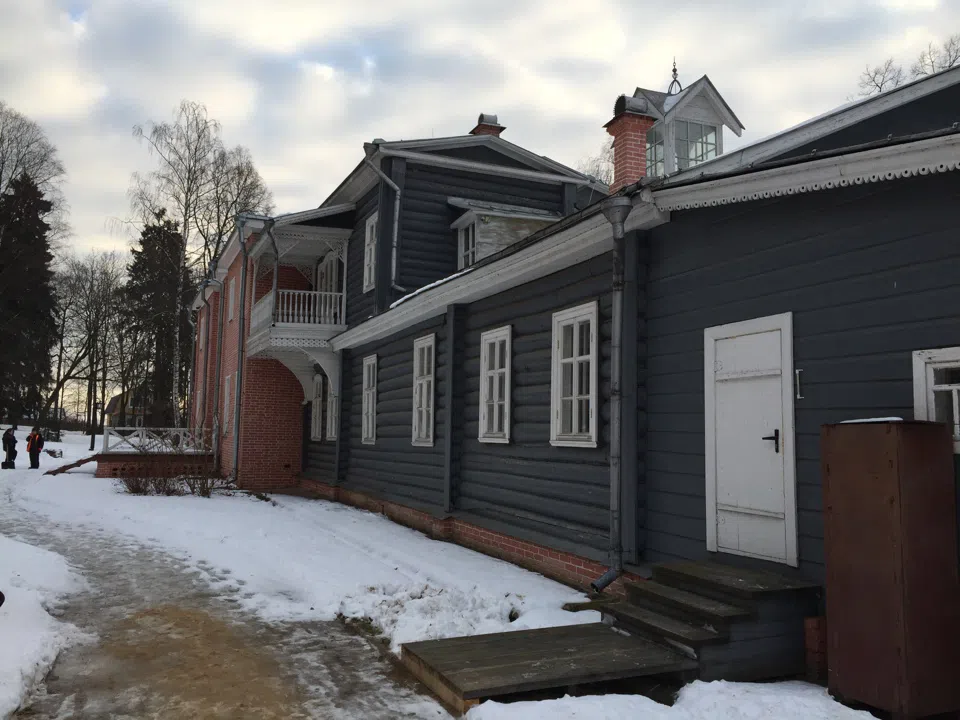 Усадьба в зимнем парке, фото 21
