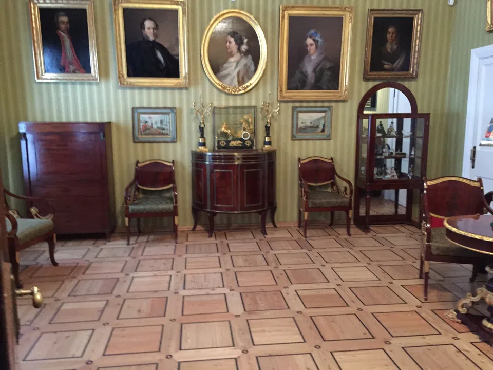 Усадьба в зимнем парке, фото 13